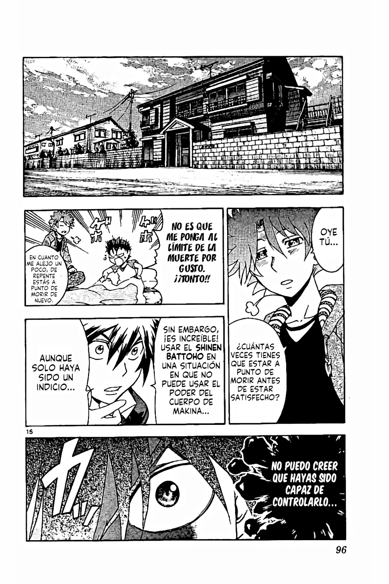Tokiwa Kitareri Capítulo 65 - Page 15