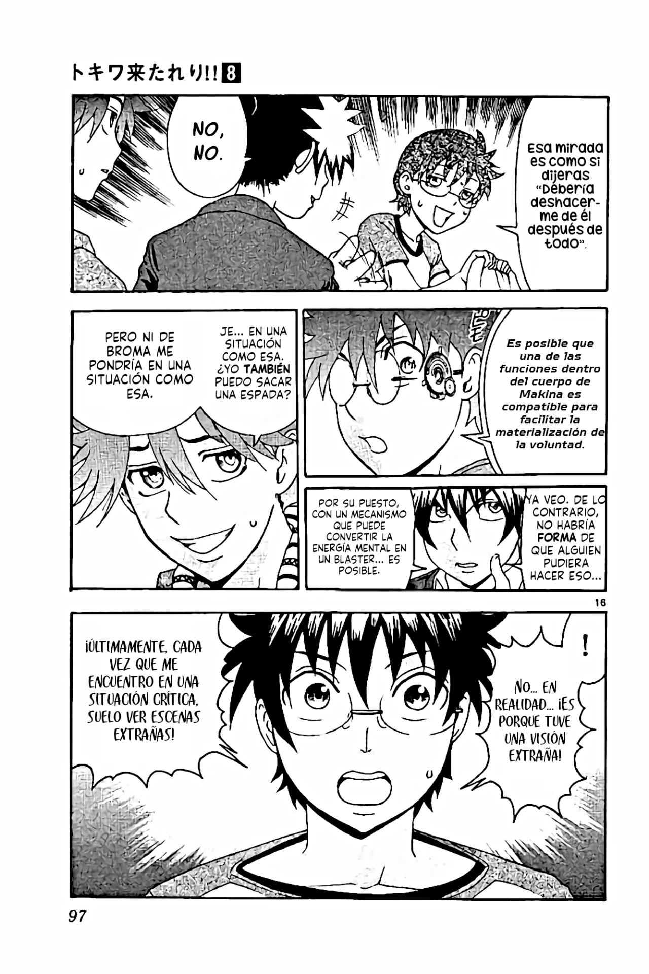 Tokiwa Kitareri Capítulo 65 - Page 16