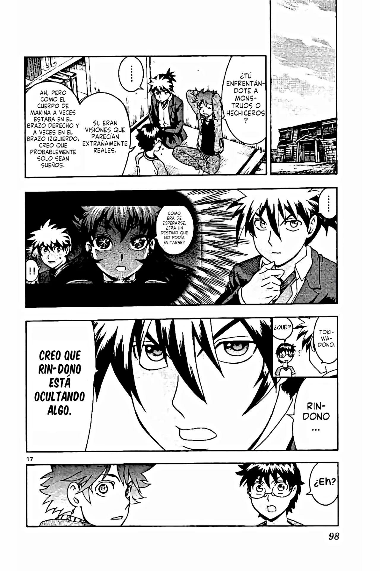 Tokiwa Kitareri Capítulo 65 - Page 17