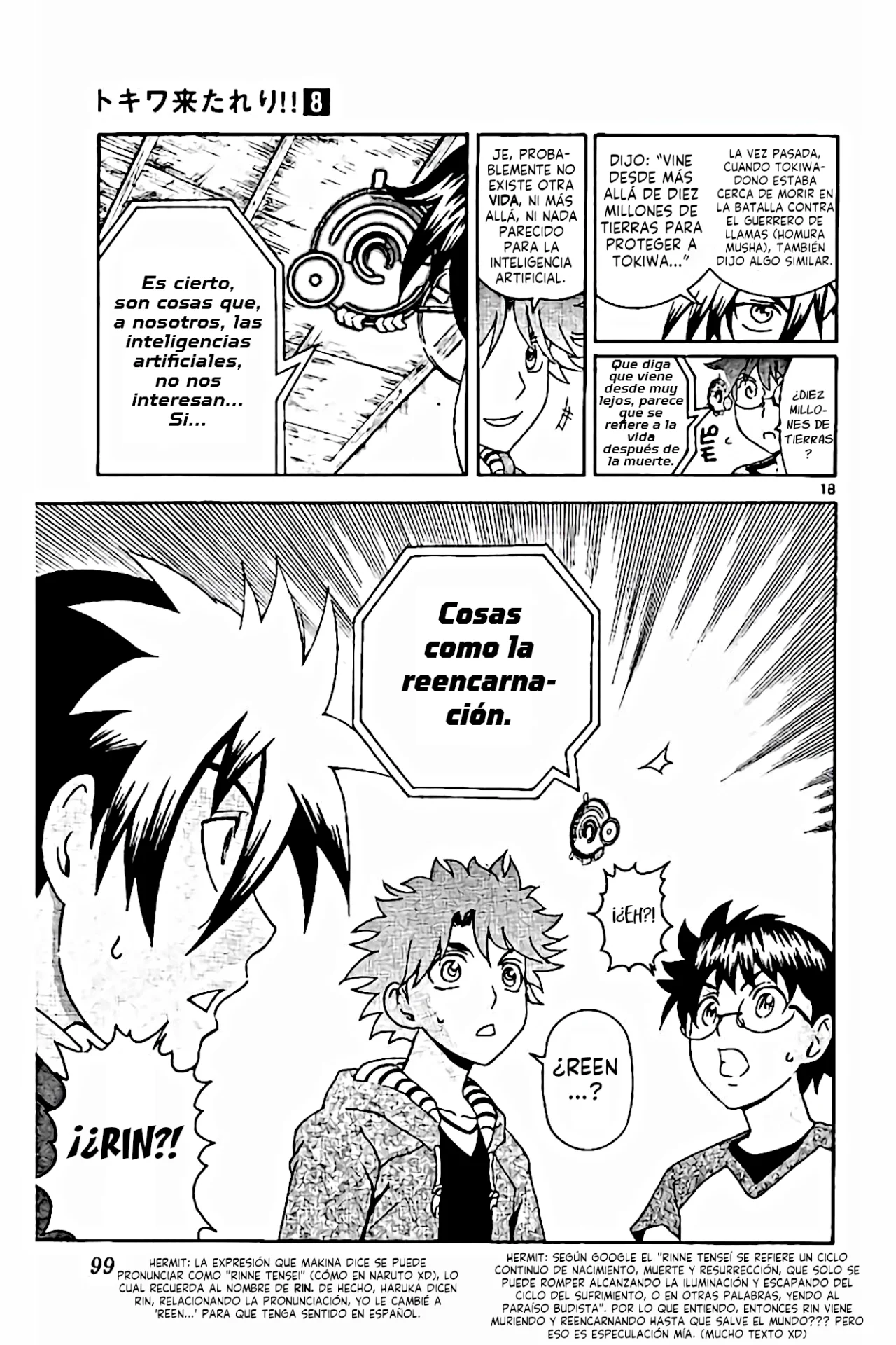 Tokiwa Kitareri Capítulo 65 - Page 18