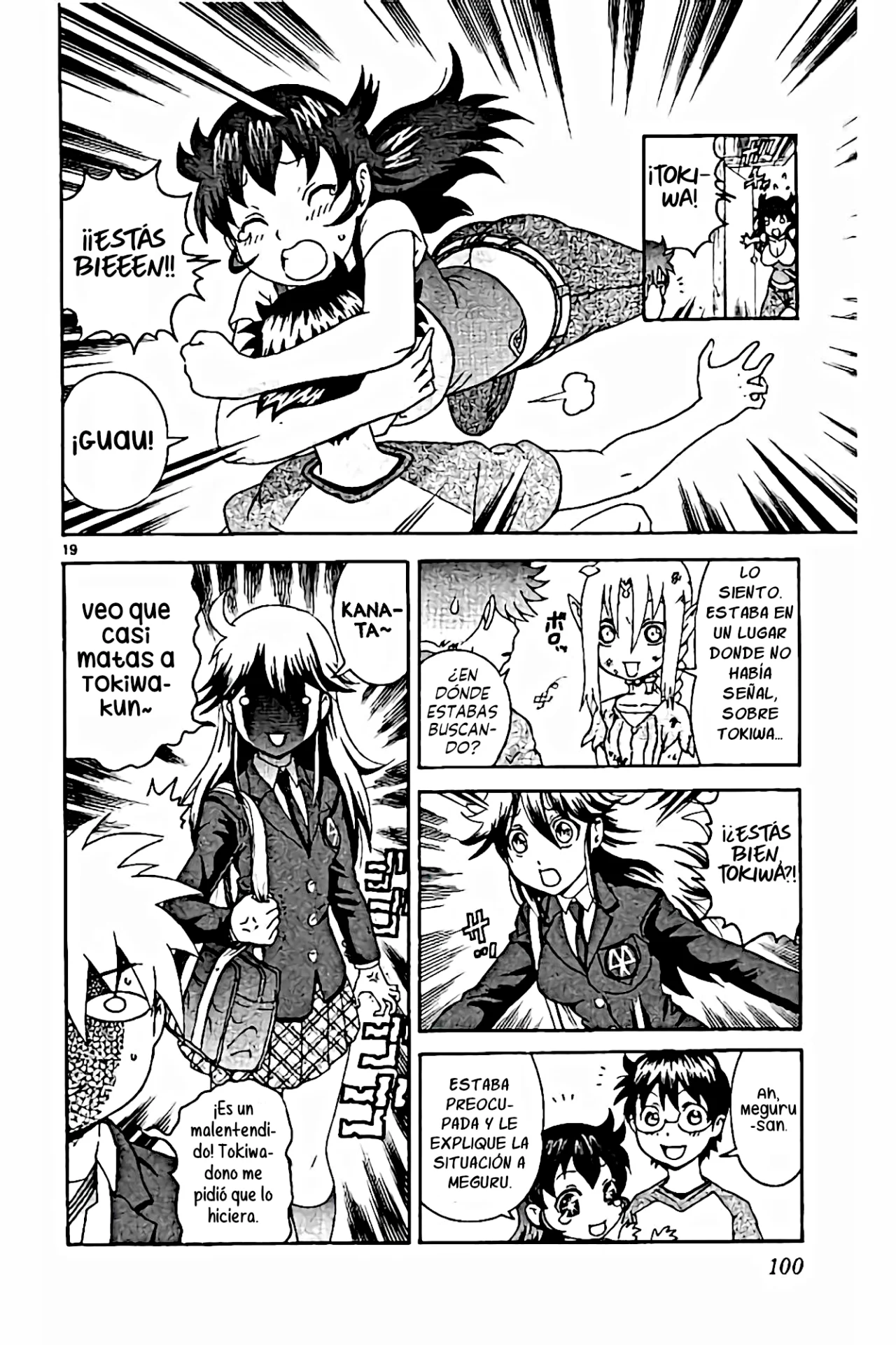 Tokiwa Kitareri Capítulo 65 - Page 19