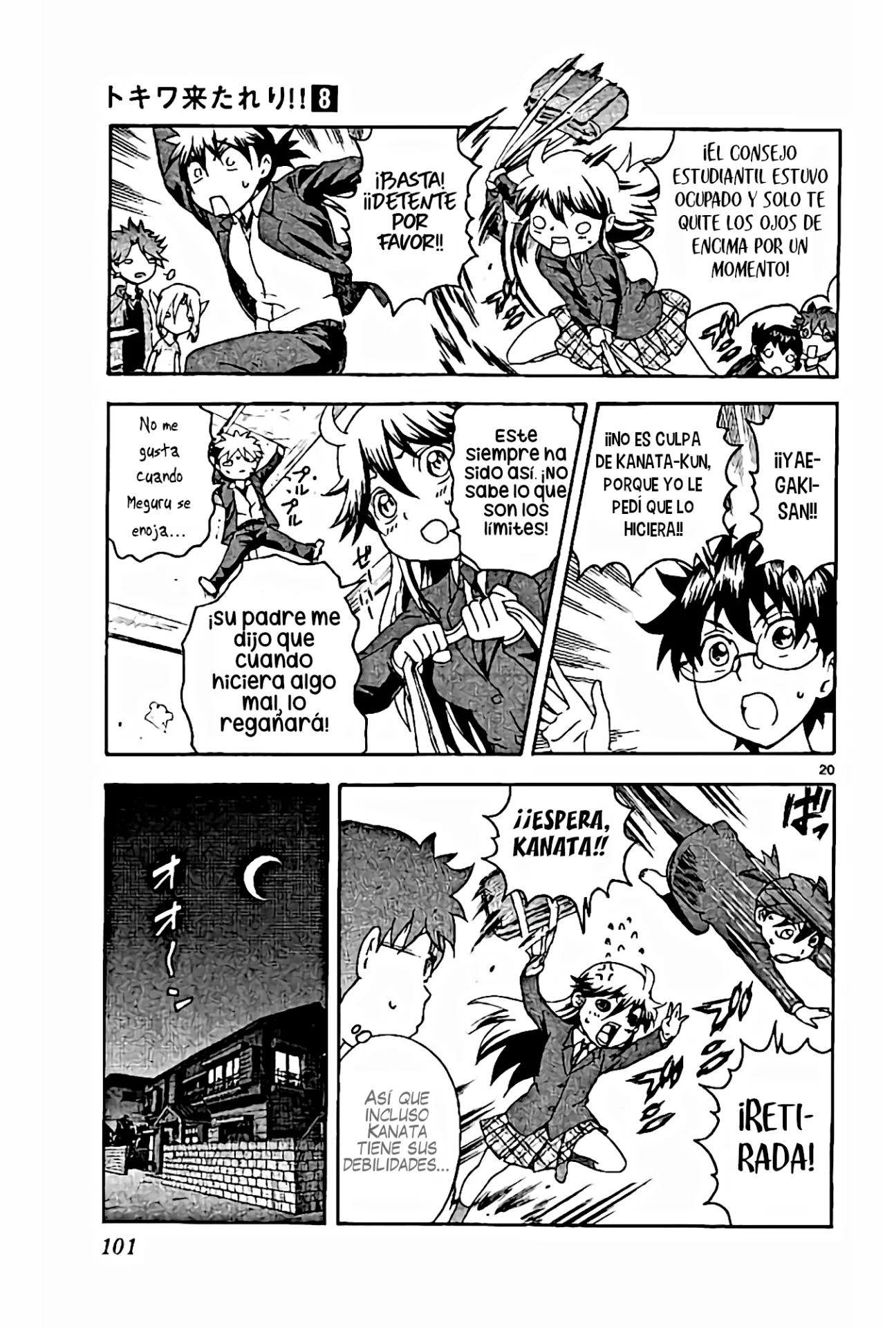 Tokiwa Kitareri Capítulo 65 - Page 20