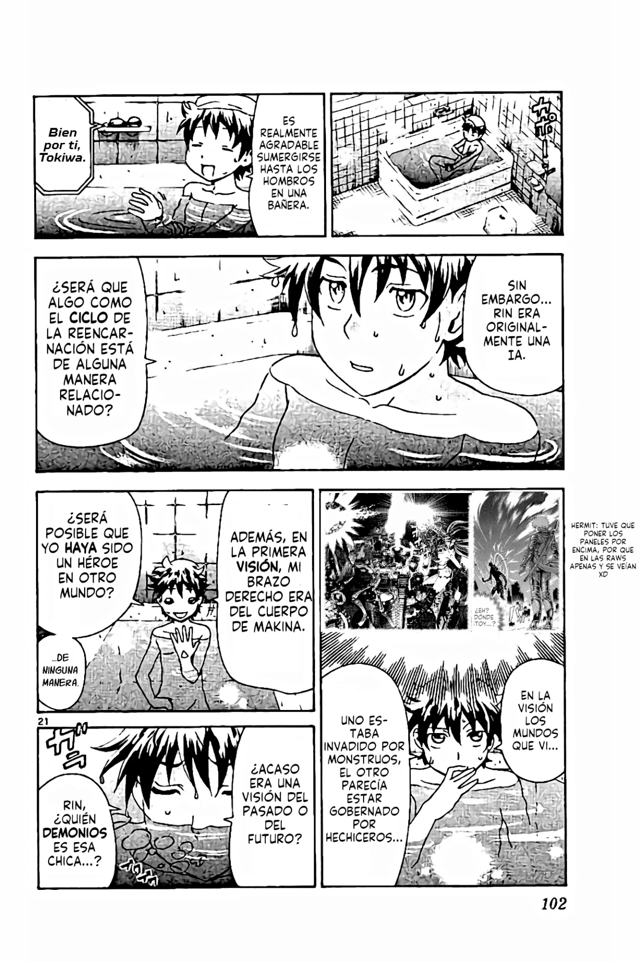 Tokiwa Kitareri Capítulo 65 - Page 21