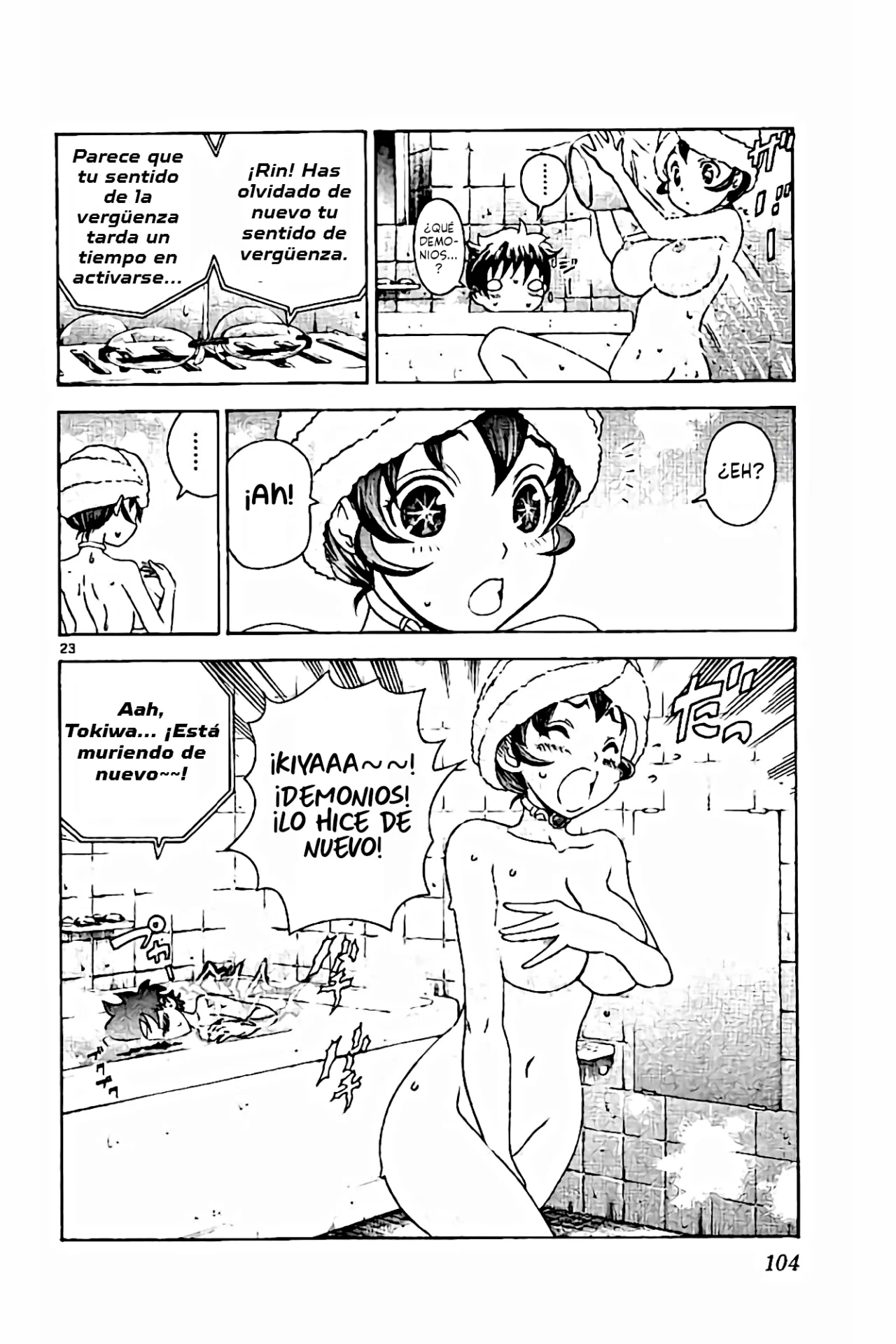 Tokiwa Kitareri Capítulo 65 - Page 23