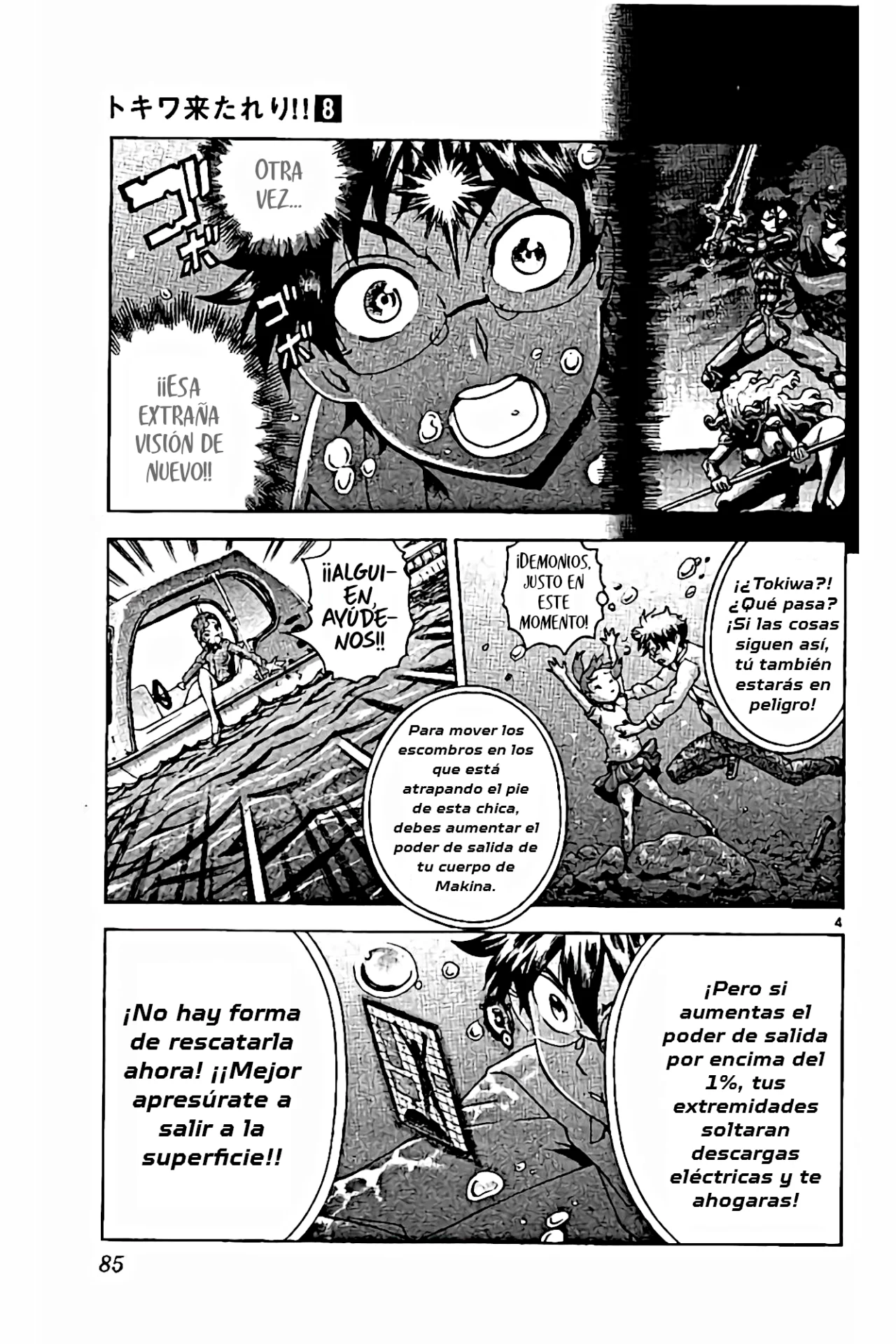 Tokiwa Kitareri Capítulo 65 - Page 5