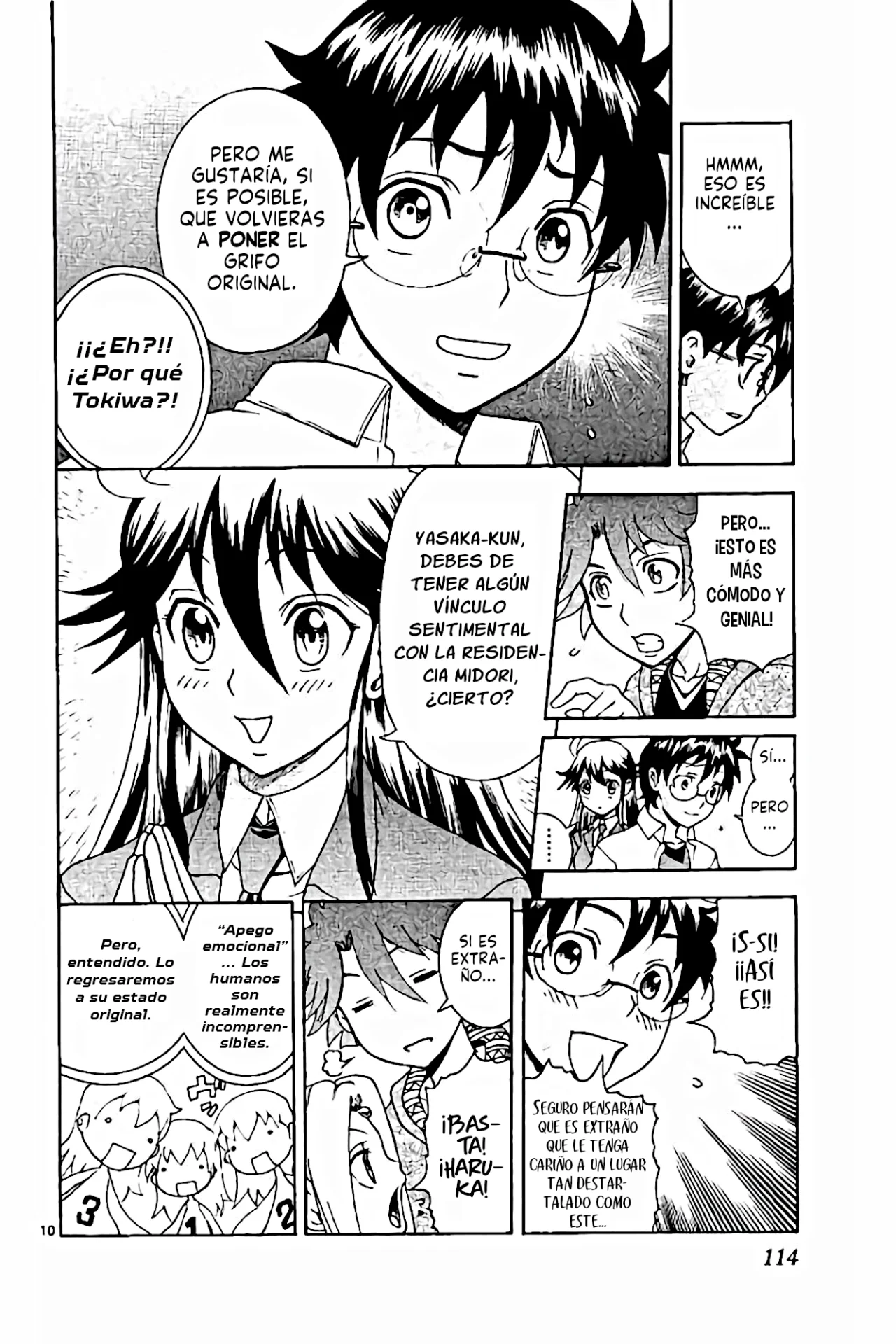 Tokiwa Kitareri Capítulo 66 - Page 11