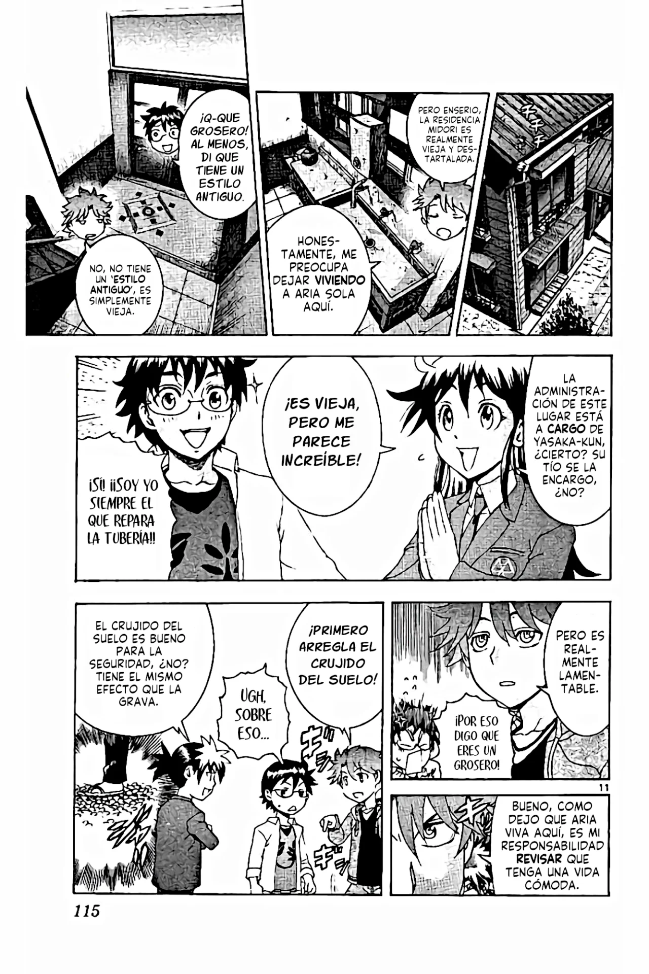Tokiwa Kitareri Capítulo 66 - Page 12