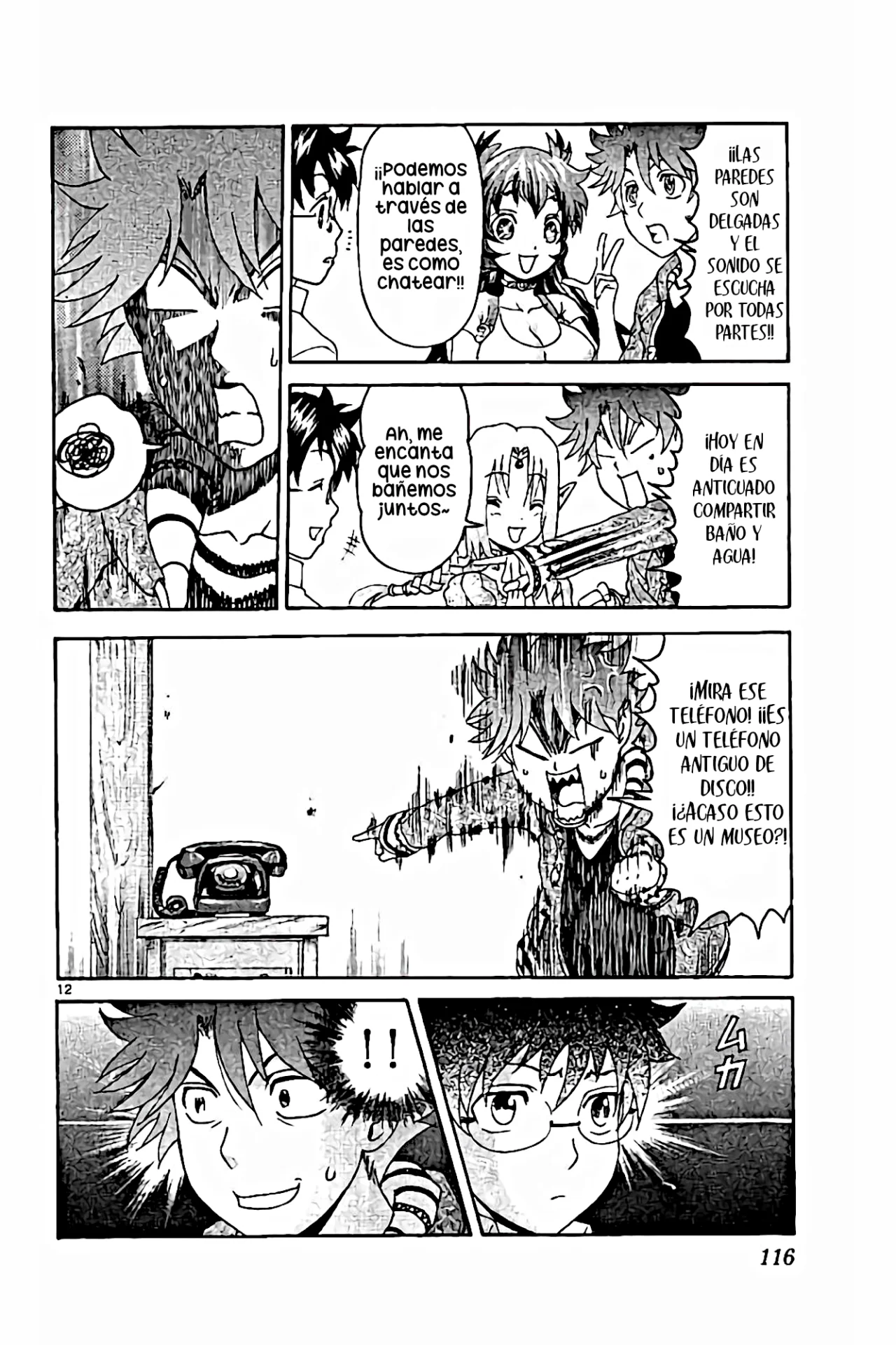Tokiwa Kitareri Capítulo 66 - Page 13