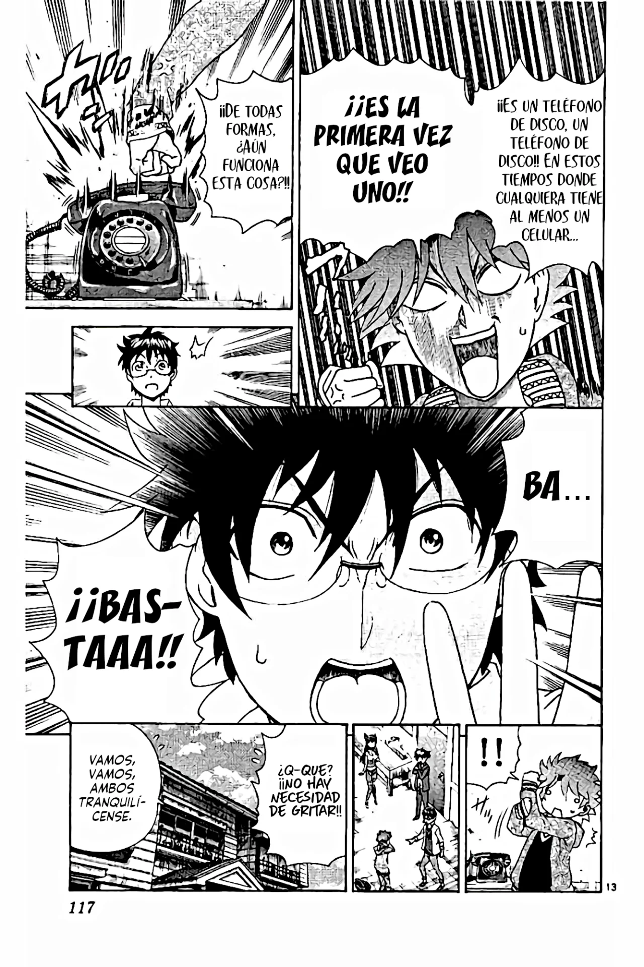 Tokiwa Kitareri Capítulo 66 - Page 14