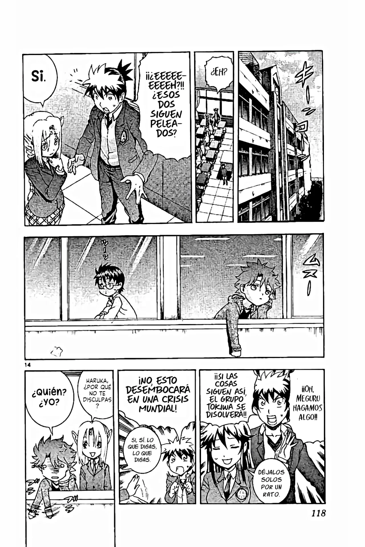 Tokiwa Kitareri Capítulo 66 - Page 15