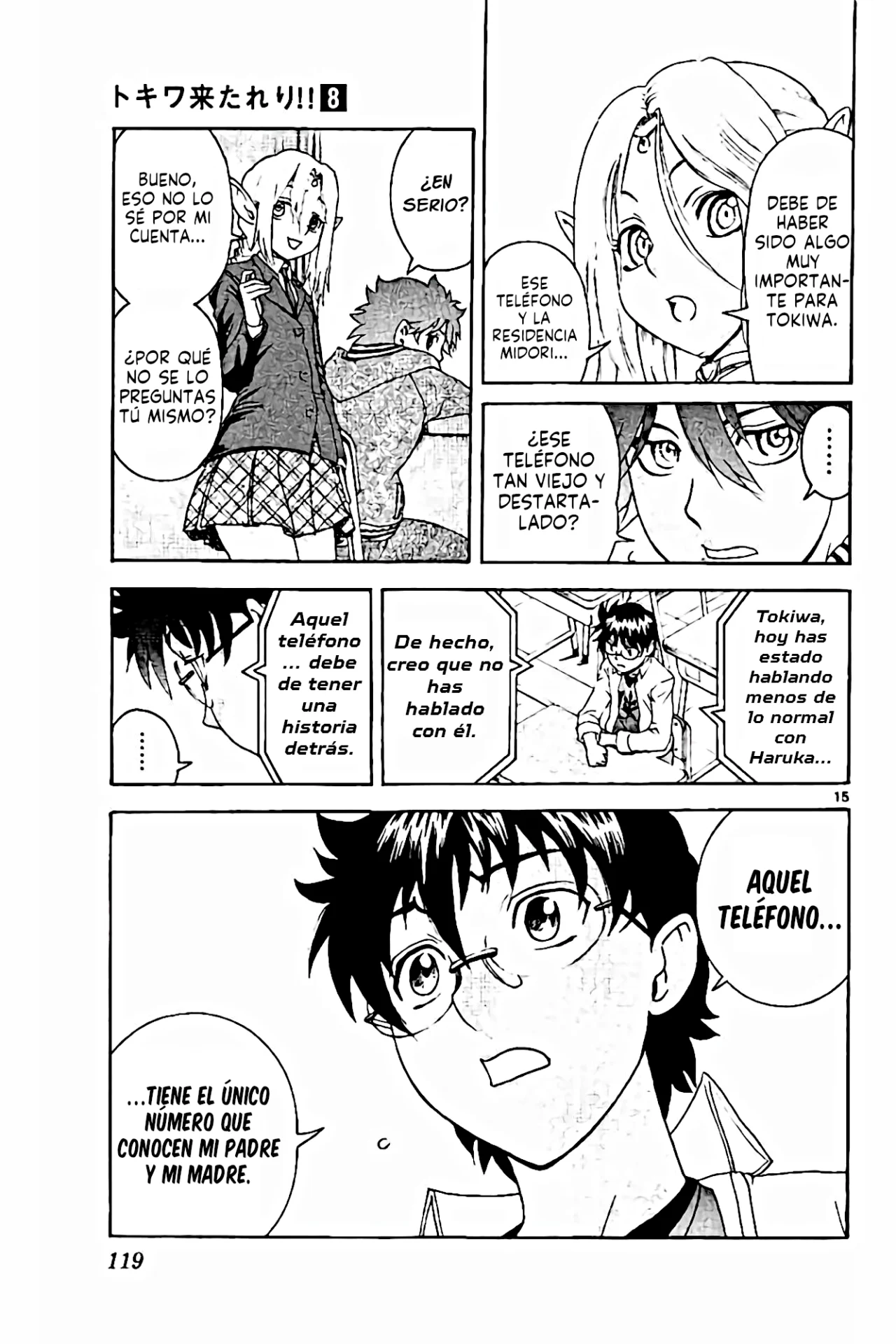 Tokiwa Kitareri Capítulo 66 - Page 16