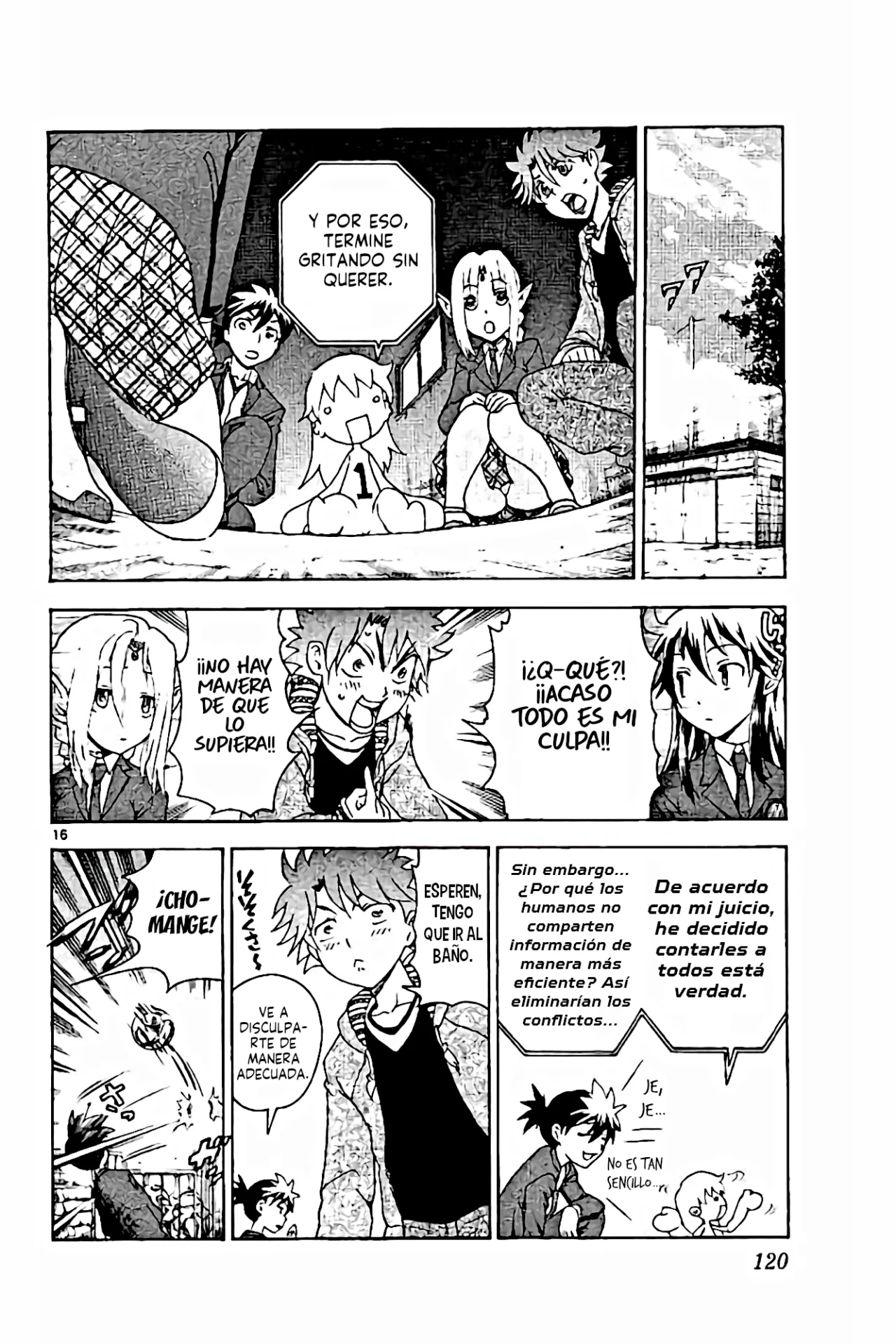 Tokiwa Kitareri Capítulo 66 - Page 17