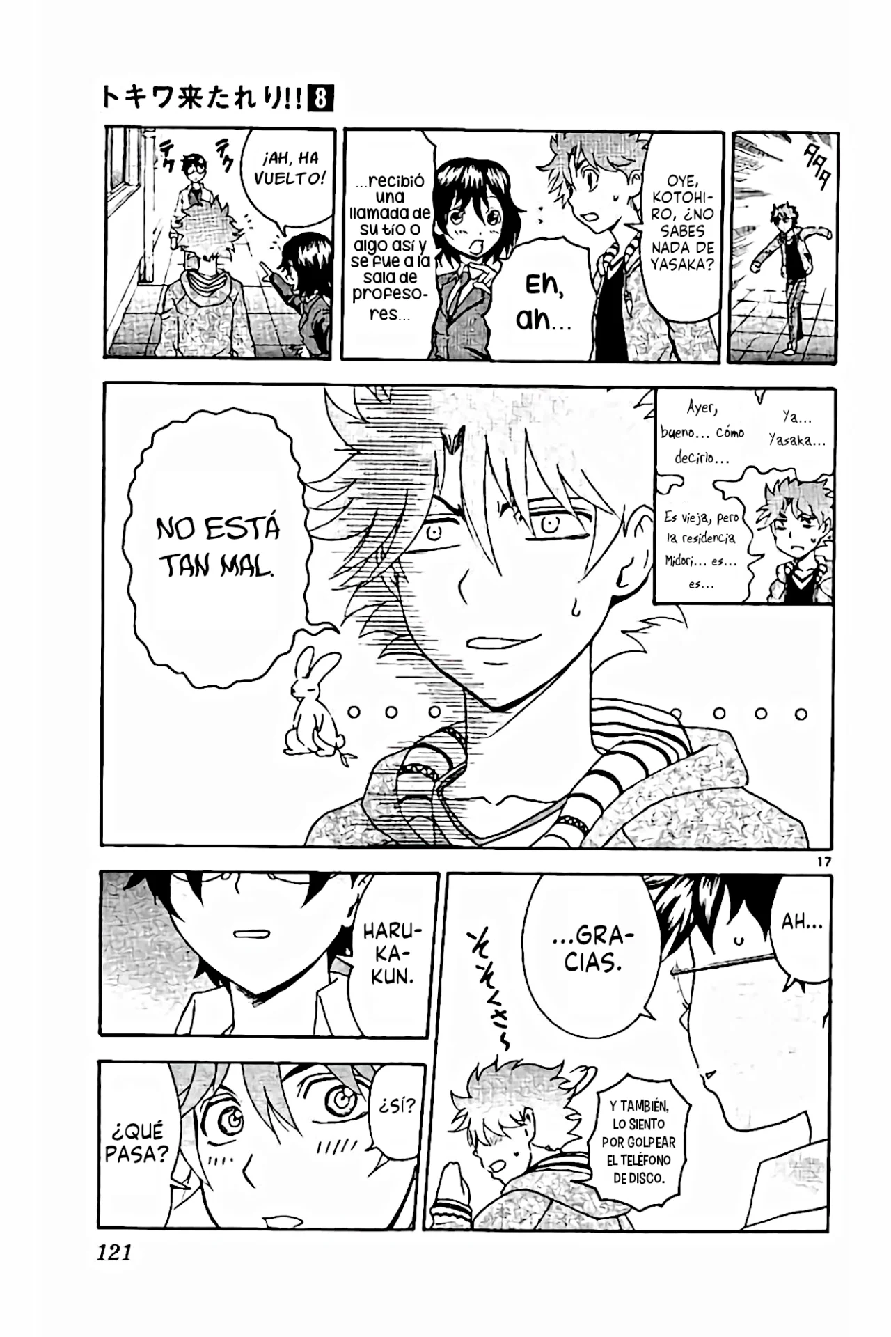 Tokiwa Kitareri Capítulo 66 - Page 18