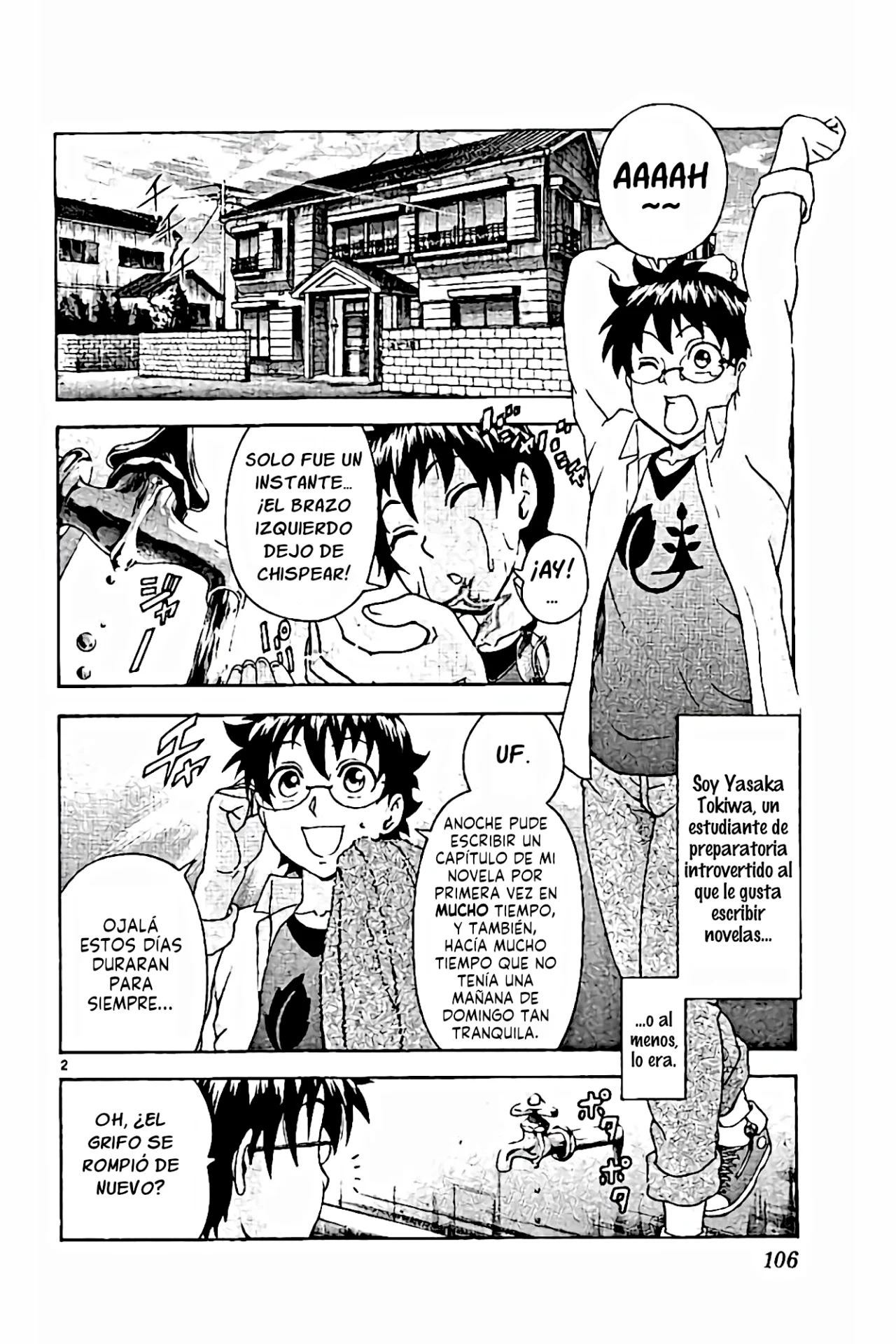 Tokiwa Kitareri Capítulo 66 - Page 3
