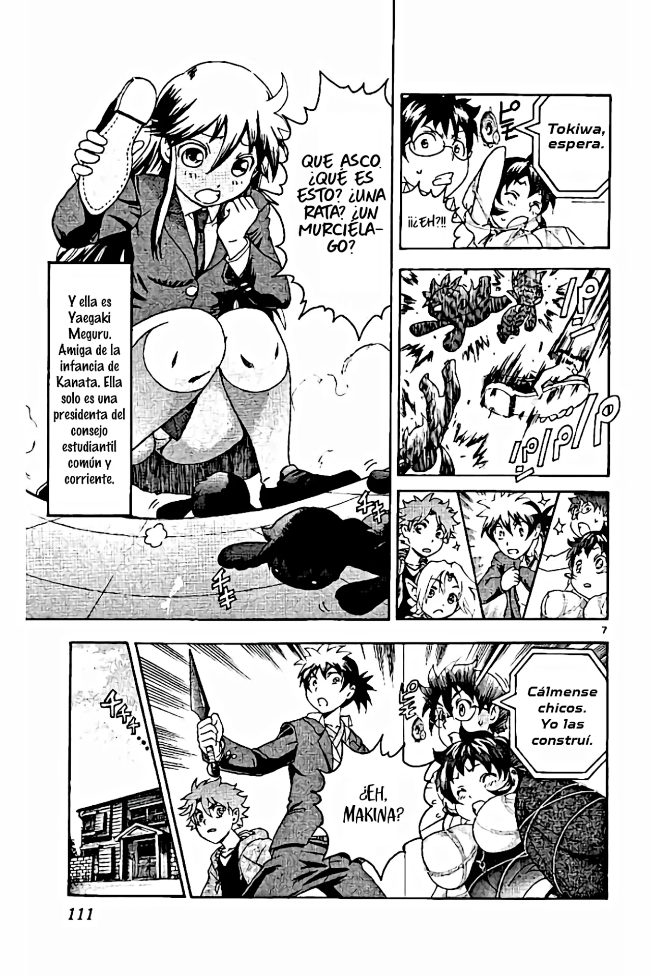 Tokiwa Kitareri Capítulo 66 - Page 8