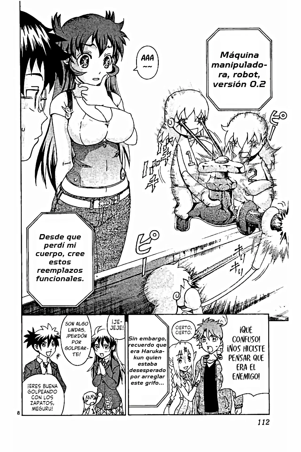 Tokiwa Kitareri Capítulo 66 - Page 9