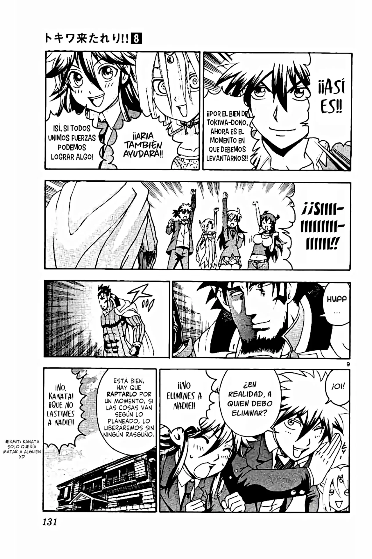 Tokiwa Kitareri Capítulo 67 - Page 10