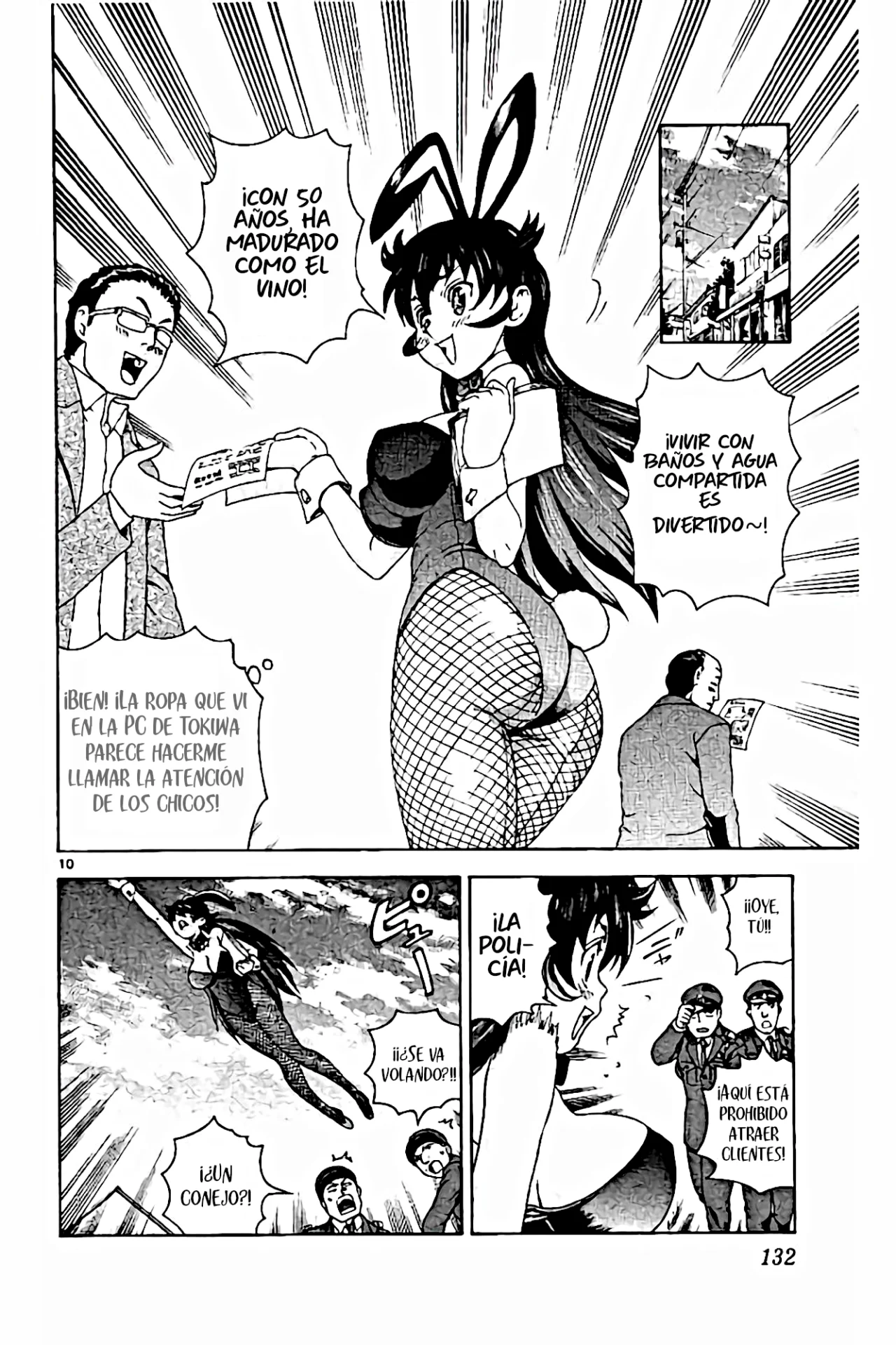 Tokiwa Kitareri Capítulo 67 - Page 11