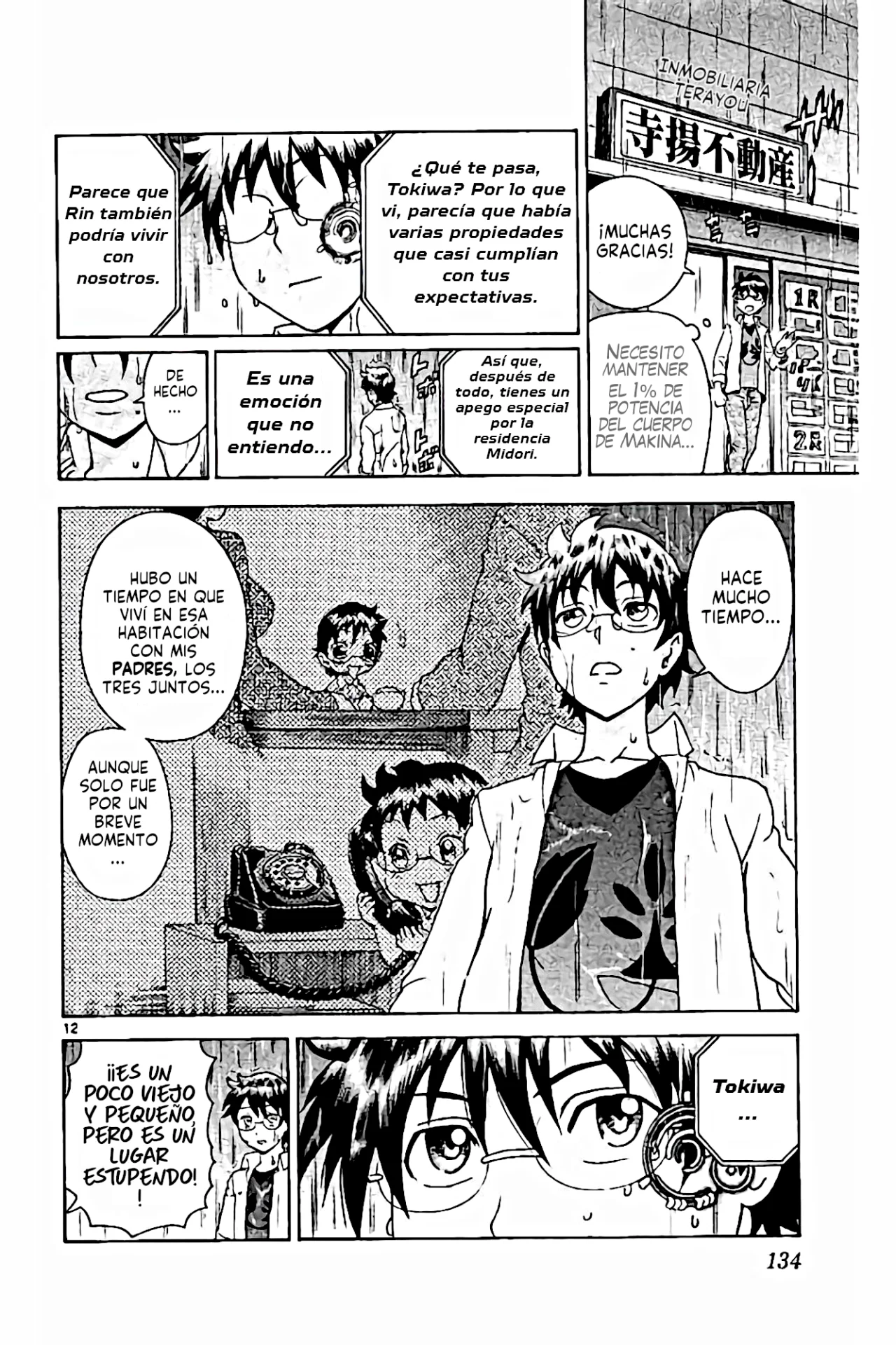 Tokiwa Kitareri Capítulo 67 - Page 13