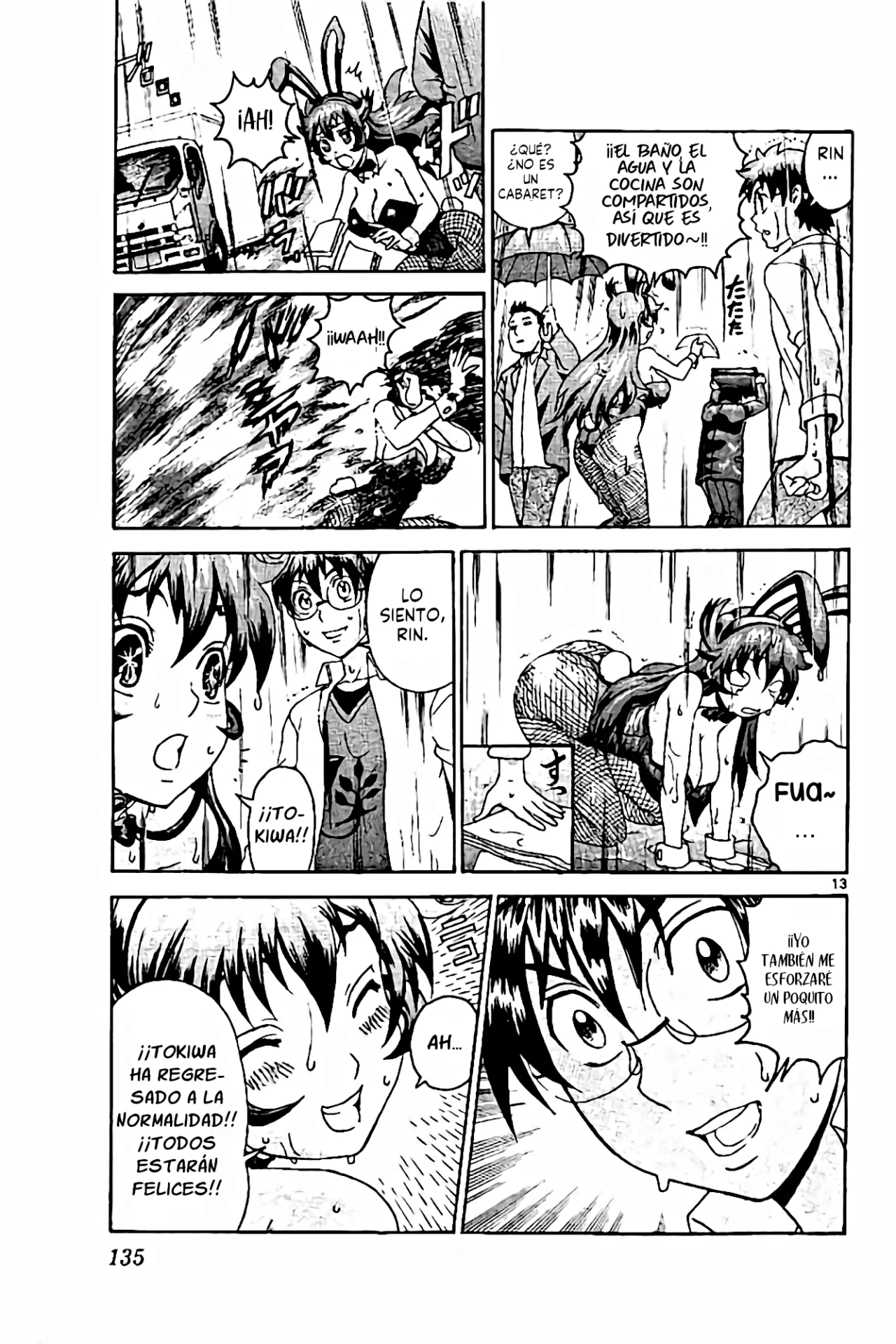 Tokiwa Kitareri Capítulo 67 - Page 14