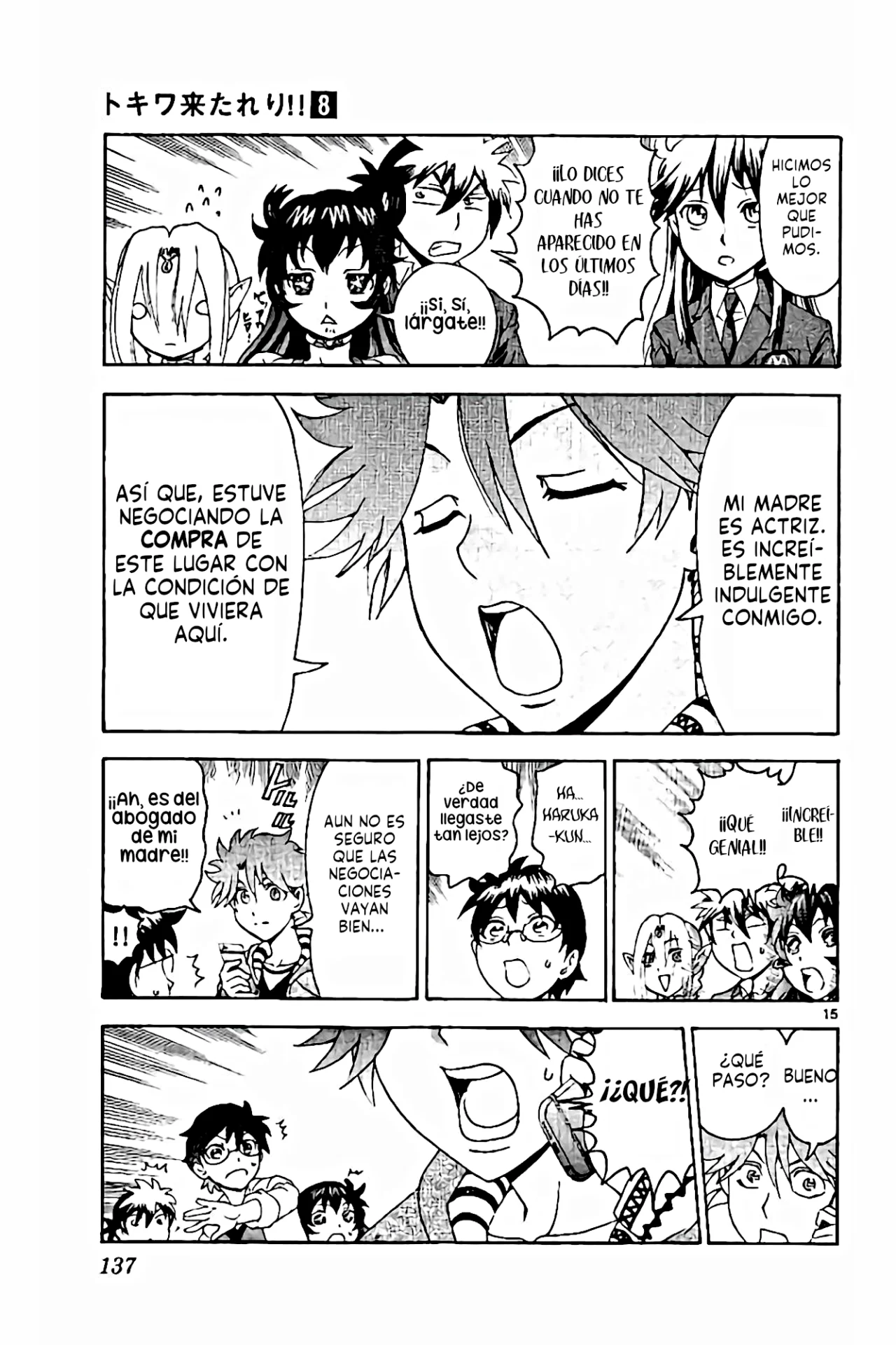 Tokiwa Kitareri Capítulo 67 - Page 16