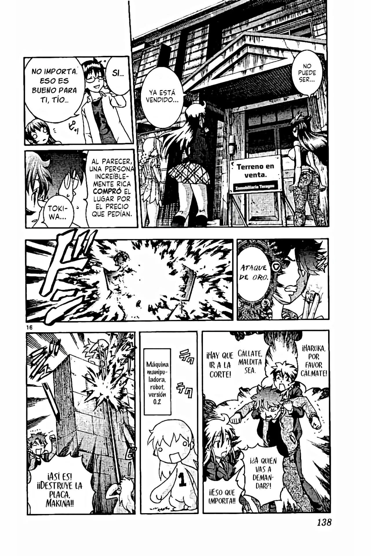 Tokiwa Kitareri Capítulo 67 - Page 17