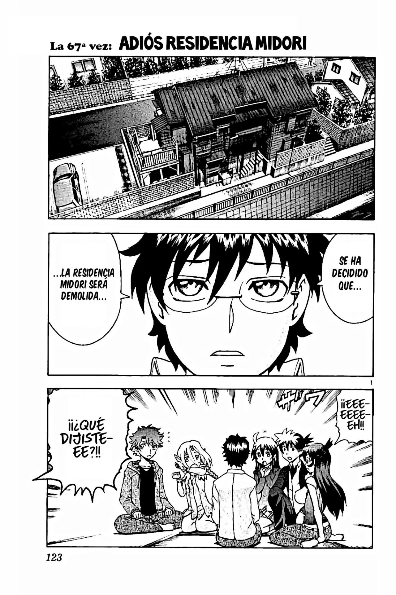 Tokiwa Kitareri Capítulo 67 - Page 2