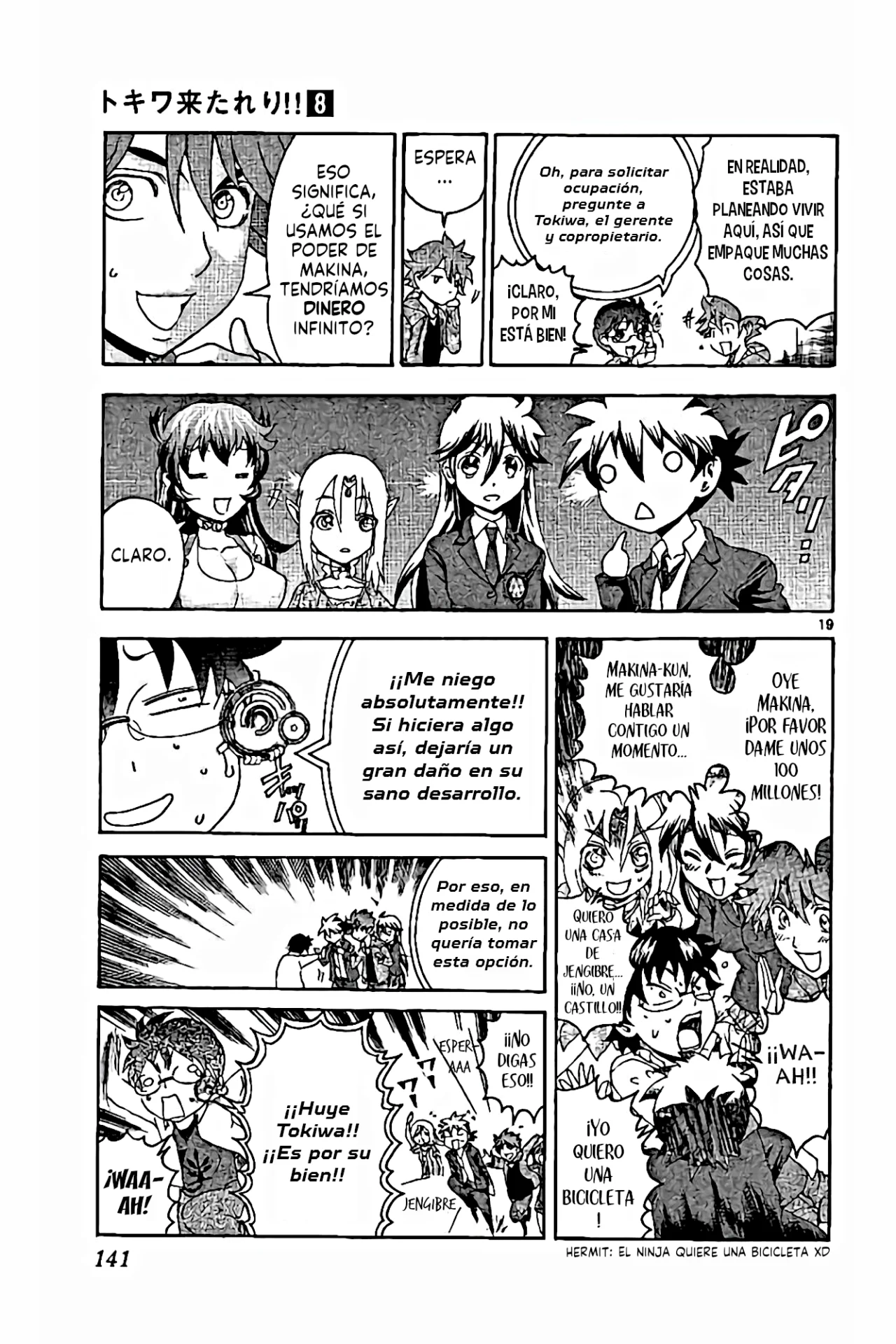 Tokiwa Kitareri Capítulo 67 - Page 20