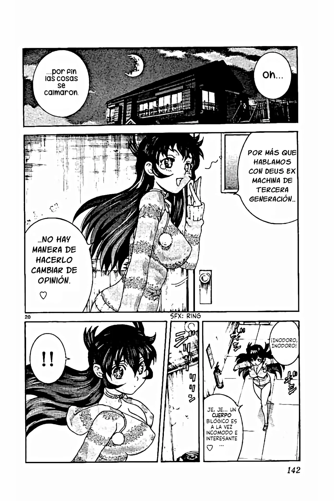 Tokiwa Kitareri Capítulo 67 - Page 21