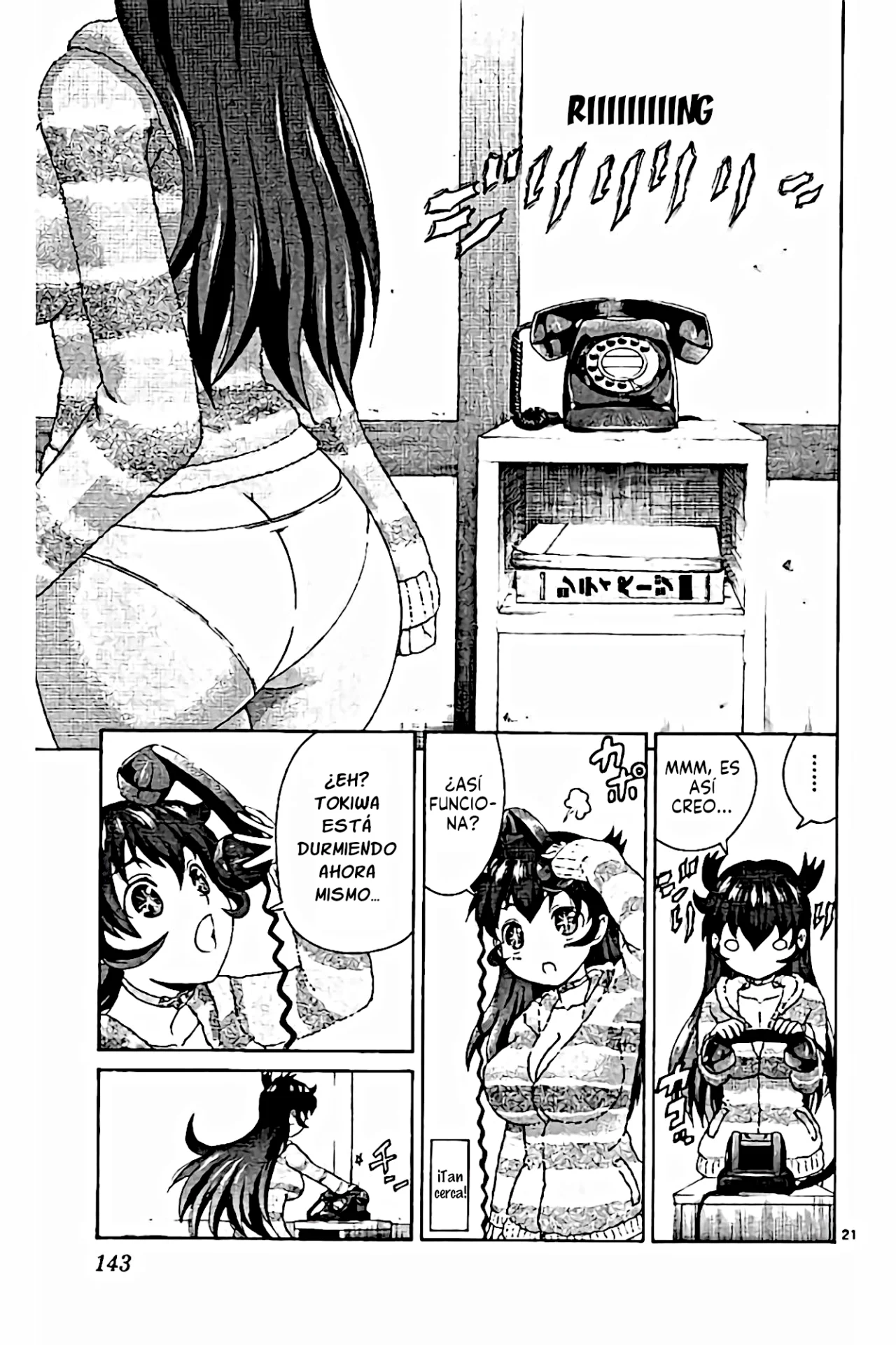 Tokiwa Kitareri Capítulo 67 - Page 22