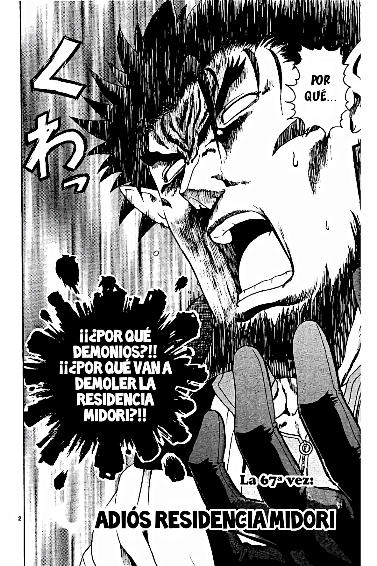 Tokiwa Kitareri Capítulo 67 - Page 3