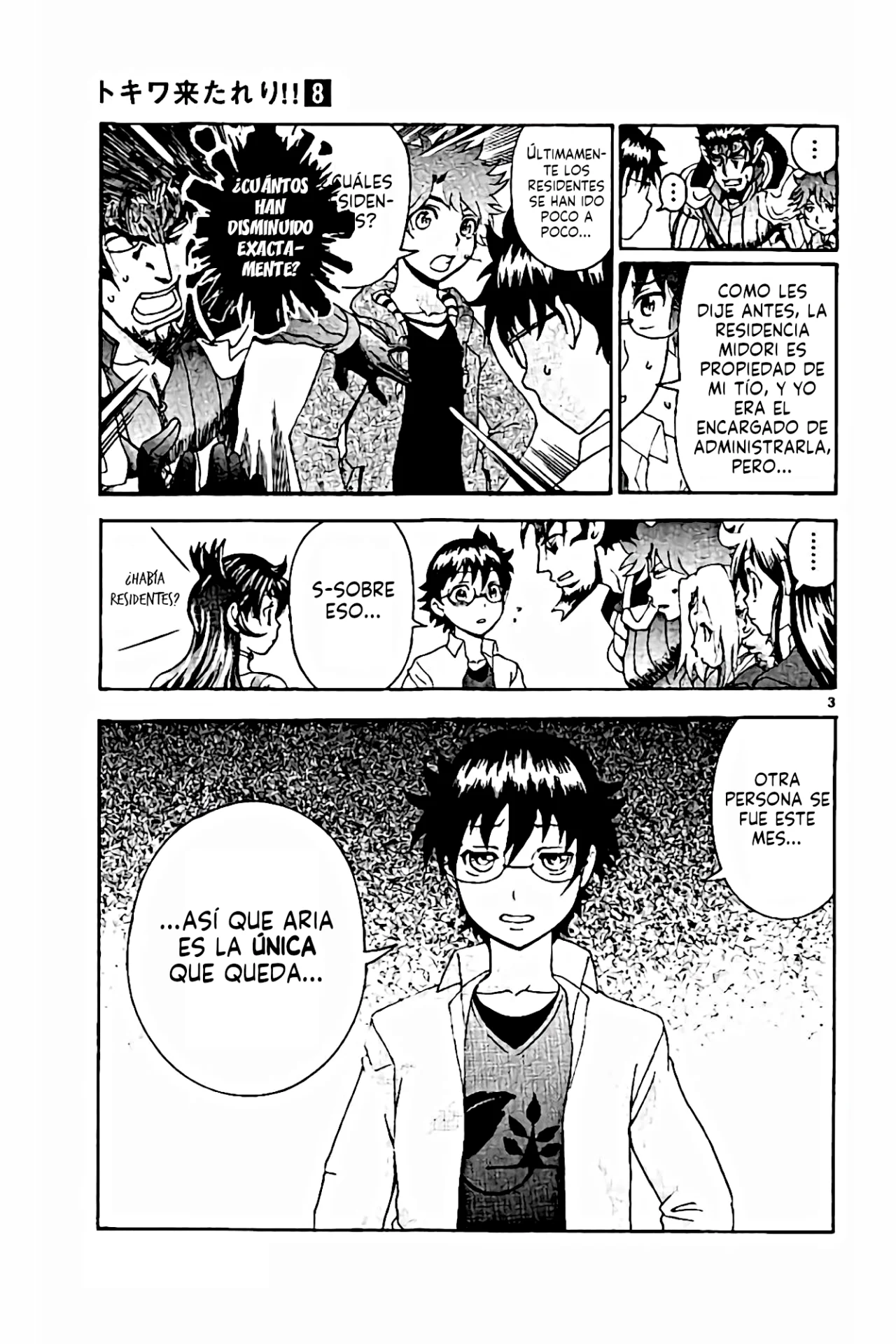 Tokiwa Kitareri Capítulo 67 - Page 4