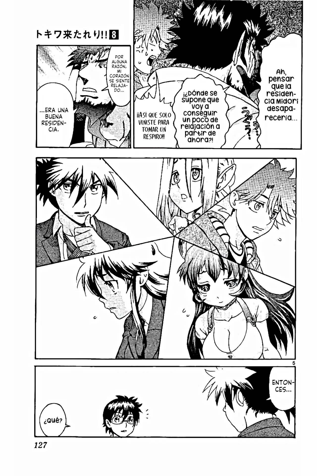 Tokiwa Kitareri Capítulo 67 - Page 6