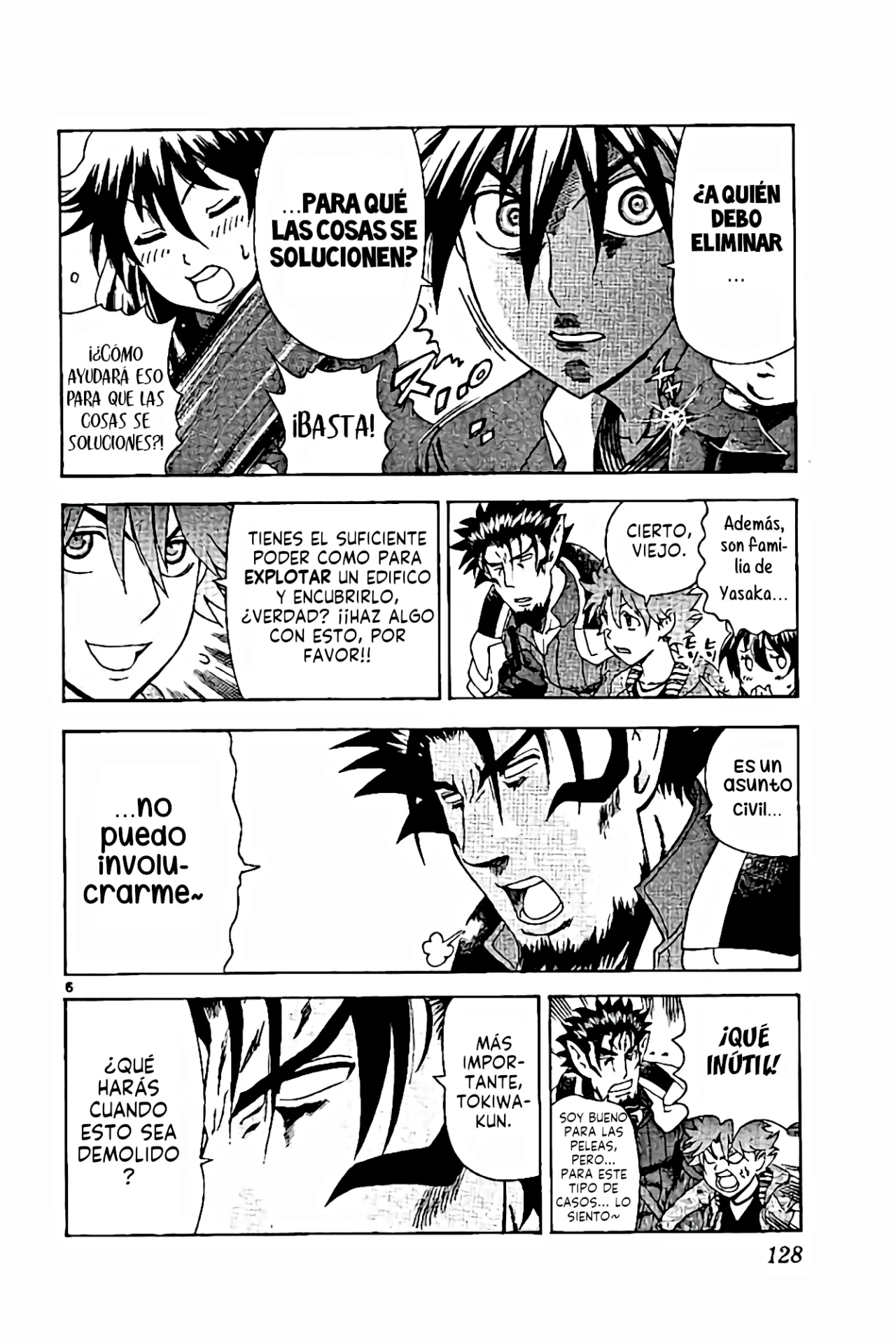 Tokiwa Kitareri Capítulo 67 - Page 7