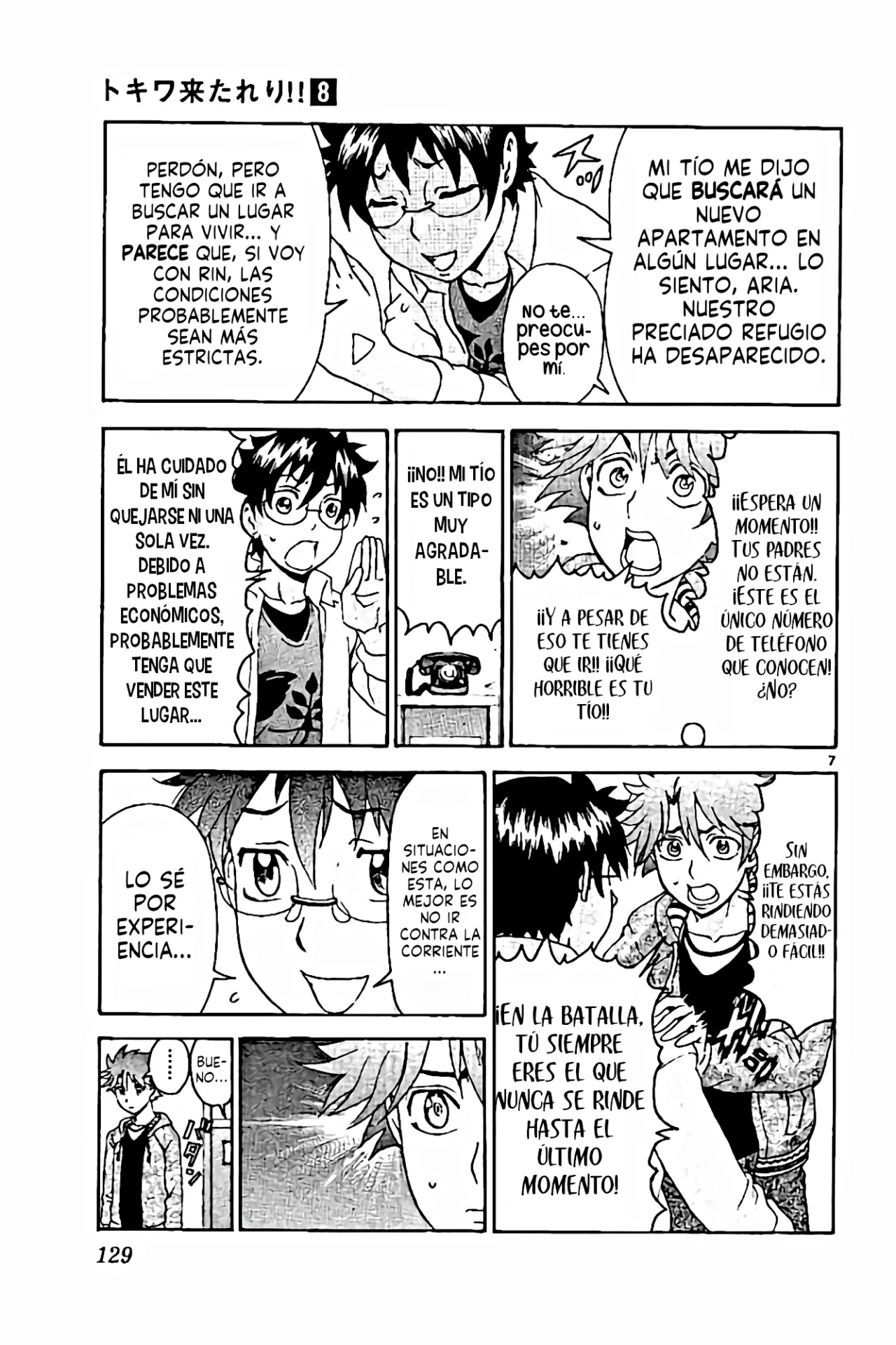 Tokiwa Kitareri Capítulo 67 - Page 8