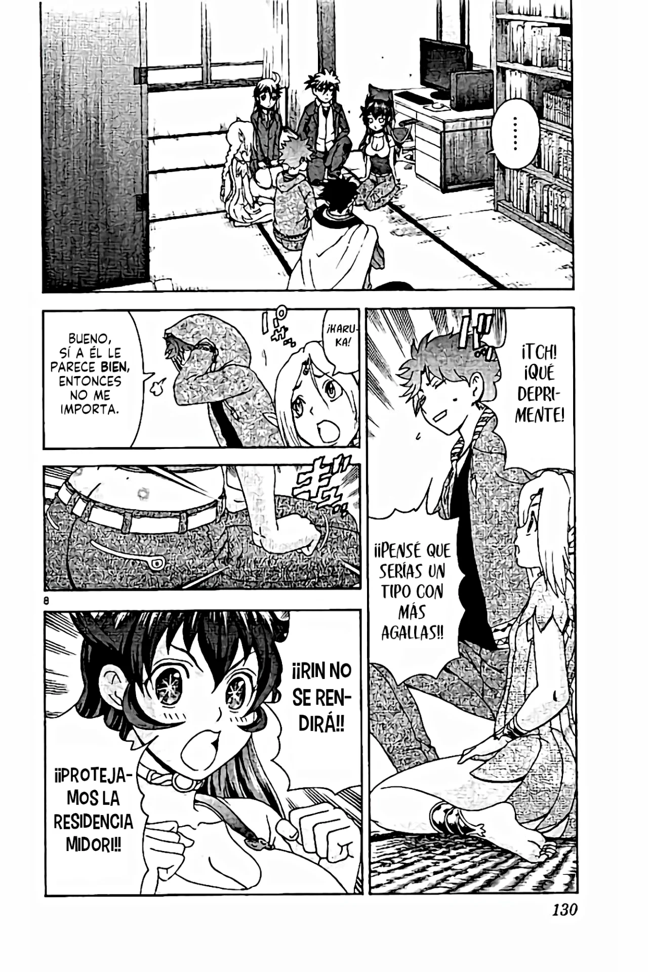 Tokiwa Kitareri Capítulo 67 - Page 9