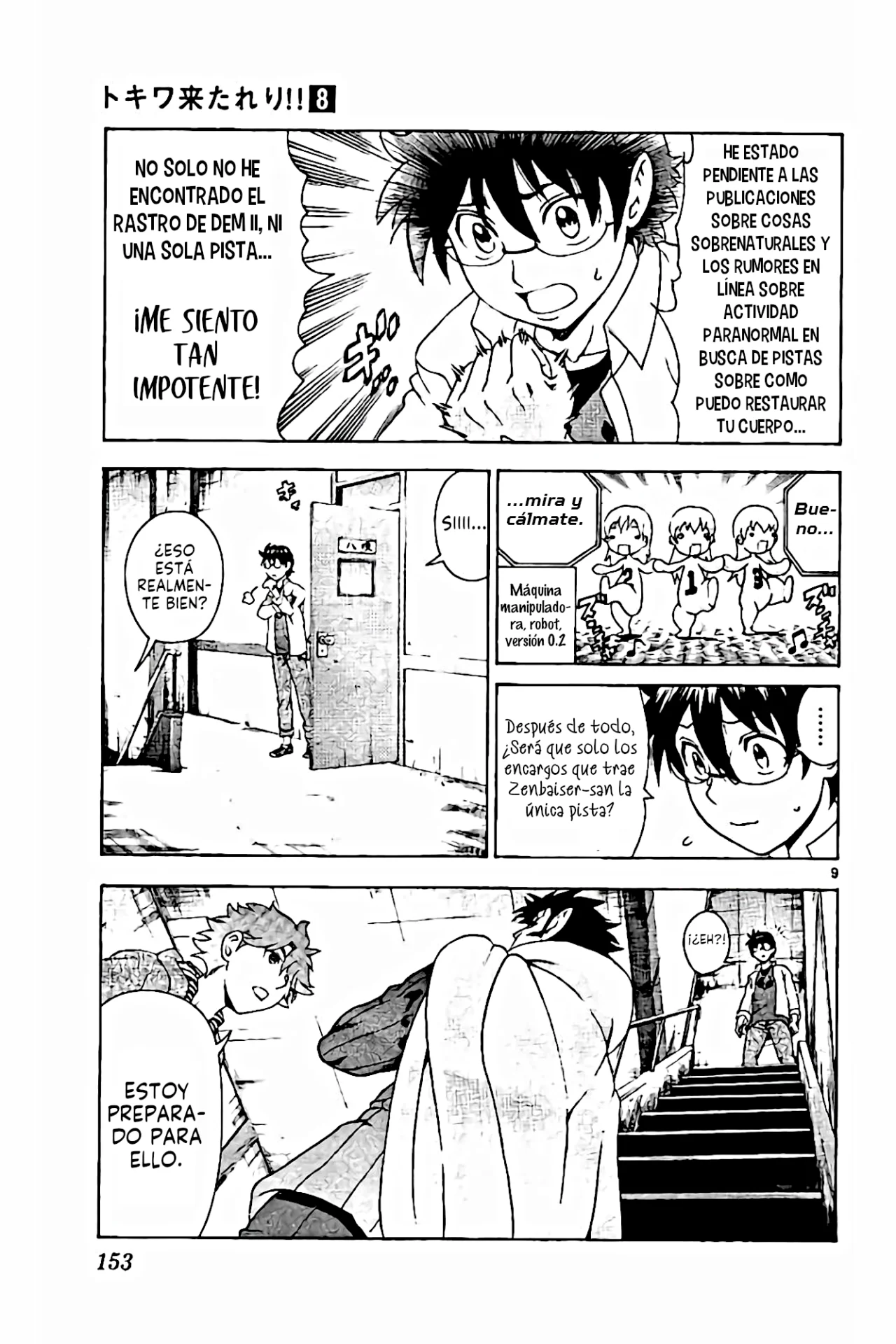 Tokiwa Kitareri Capítulo 68 - Page 10