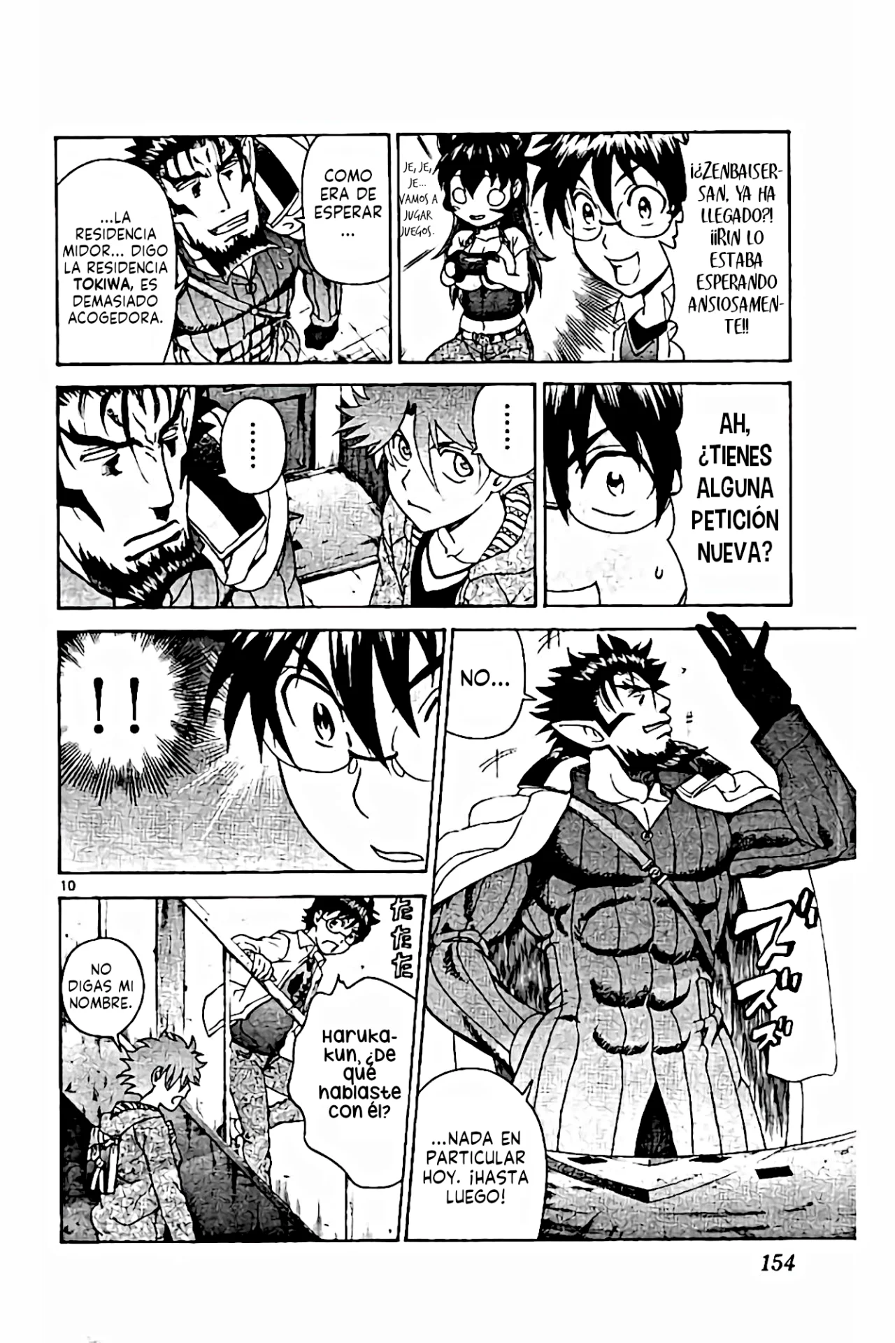 Tokiwa Kitareri Capítulo 68 - Page 11