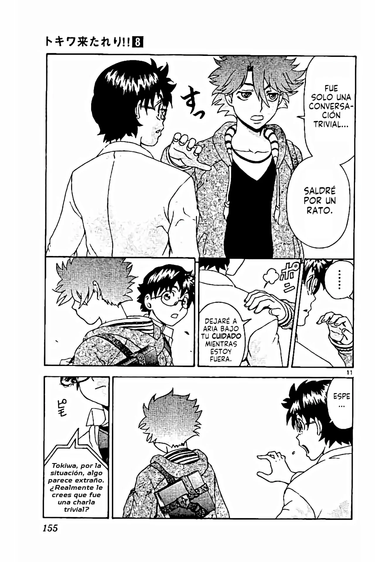 Tokiwa Kitareri Capítulo 68 - Page 12