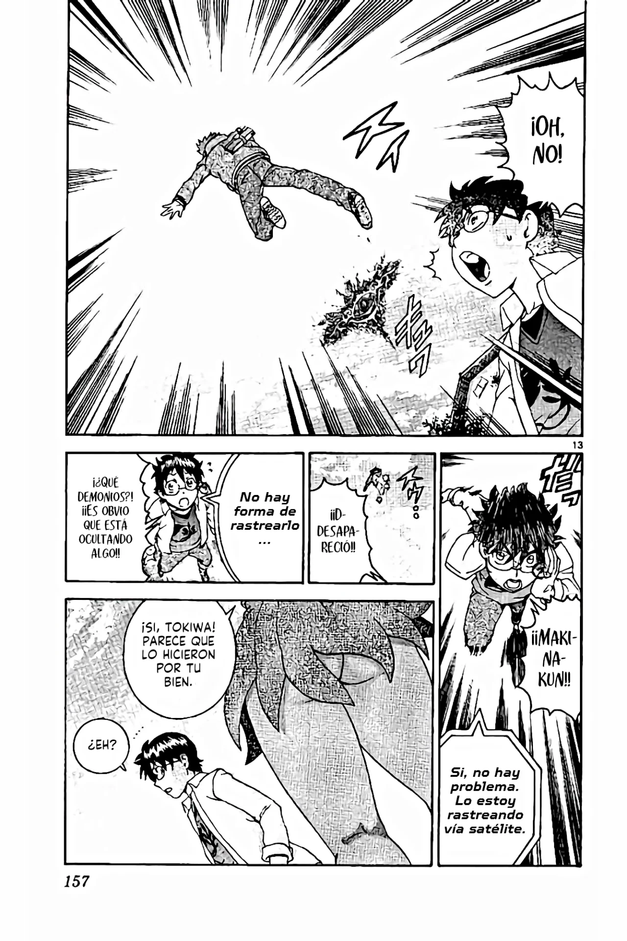 Tokiwa Kitareri Capítulo 68 - Page 14