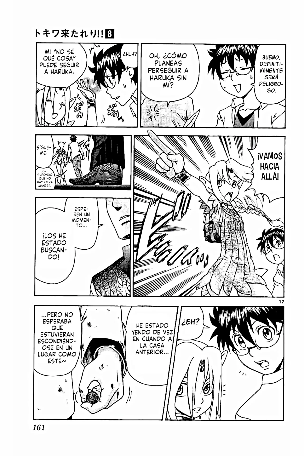 Tokiwa Kitareri Capítulo 68 - Page 18