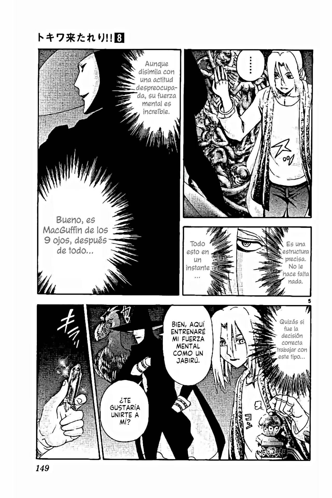 Tokiwa Kitareri Capítulo 68 - Page 6