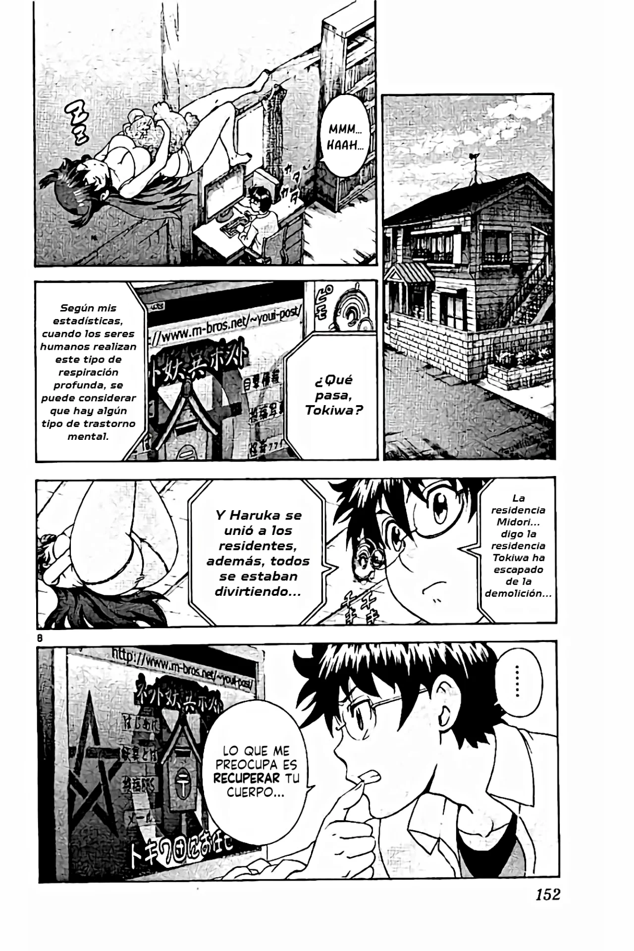 Tokiwa Kitareri Capítulo 68 - Page 9