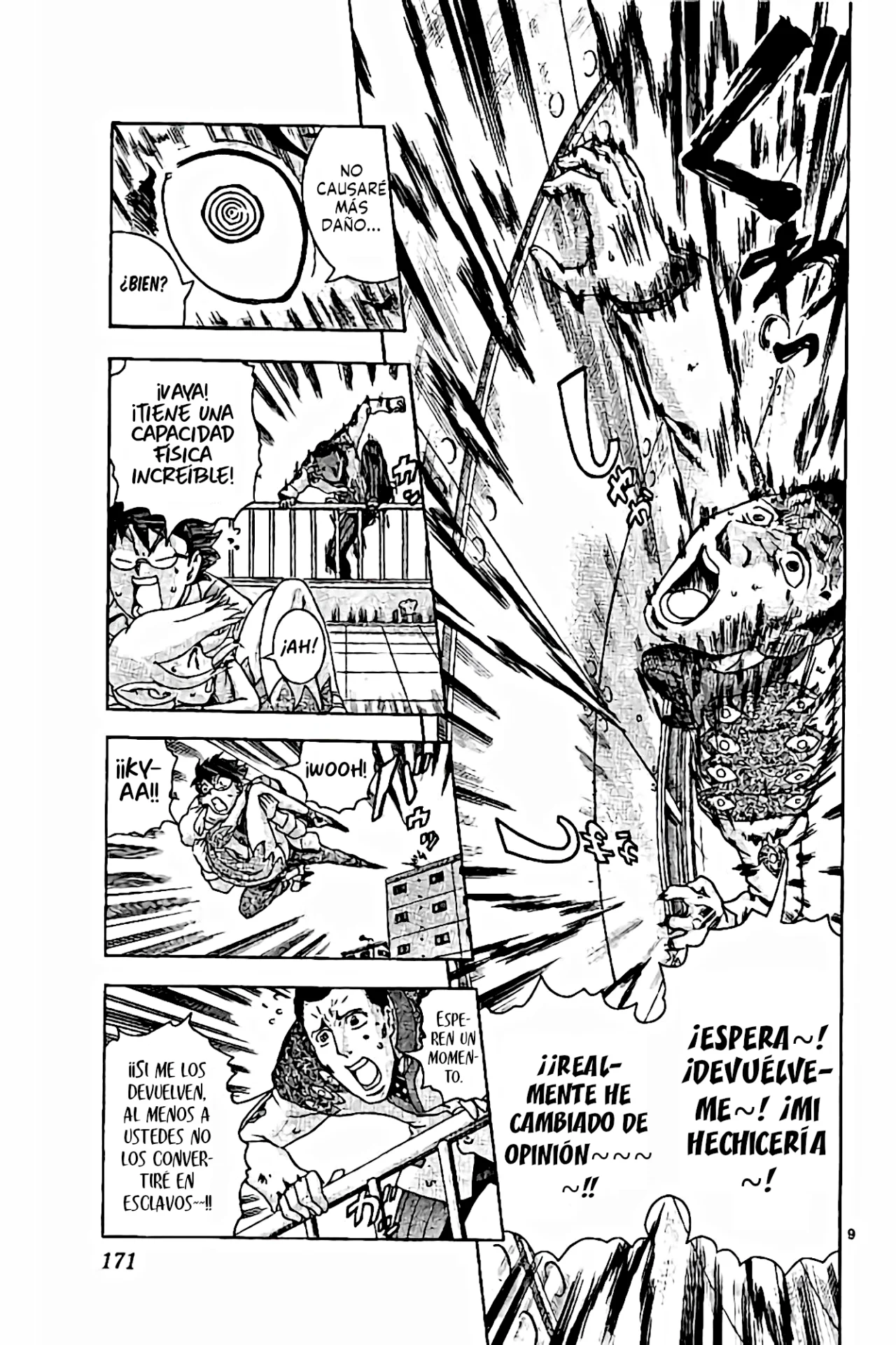 Tokiwa Kitareri Capítulo 69 - Page 10