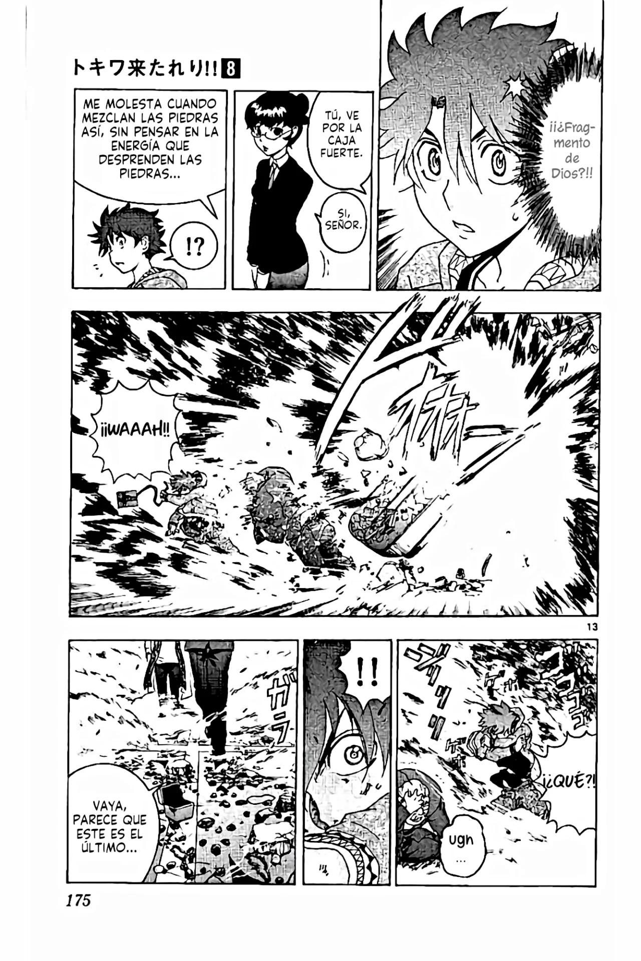 Tokiwa Kitareri Capítulo 69 - Page 14