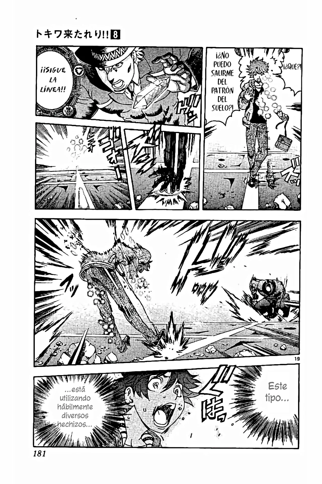 Tokiwa Kitareri Capítulo 69 - Page 20