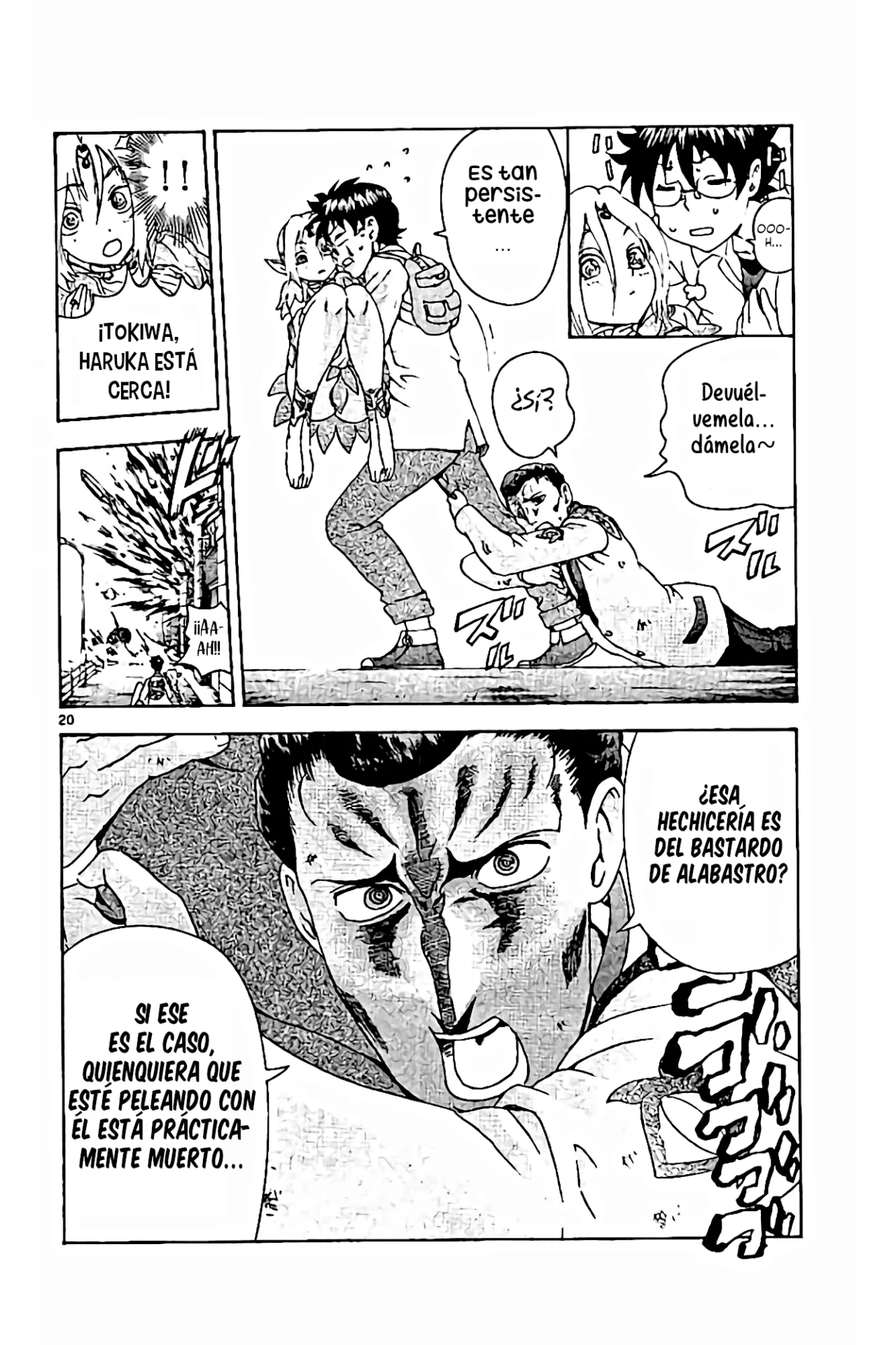 Tokiwa Kitareri Capítulo 69 - Page 21
