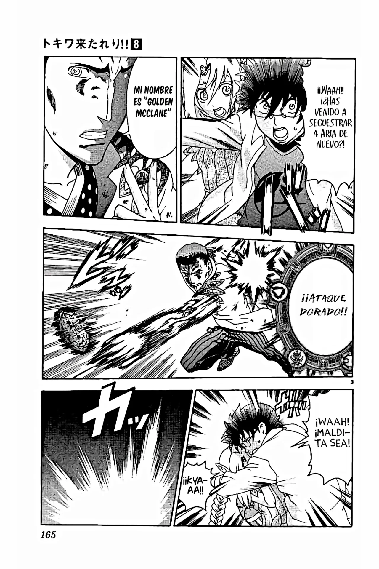 Tokiwa Kitareri Capítulo 69 - Page 4