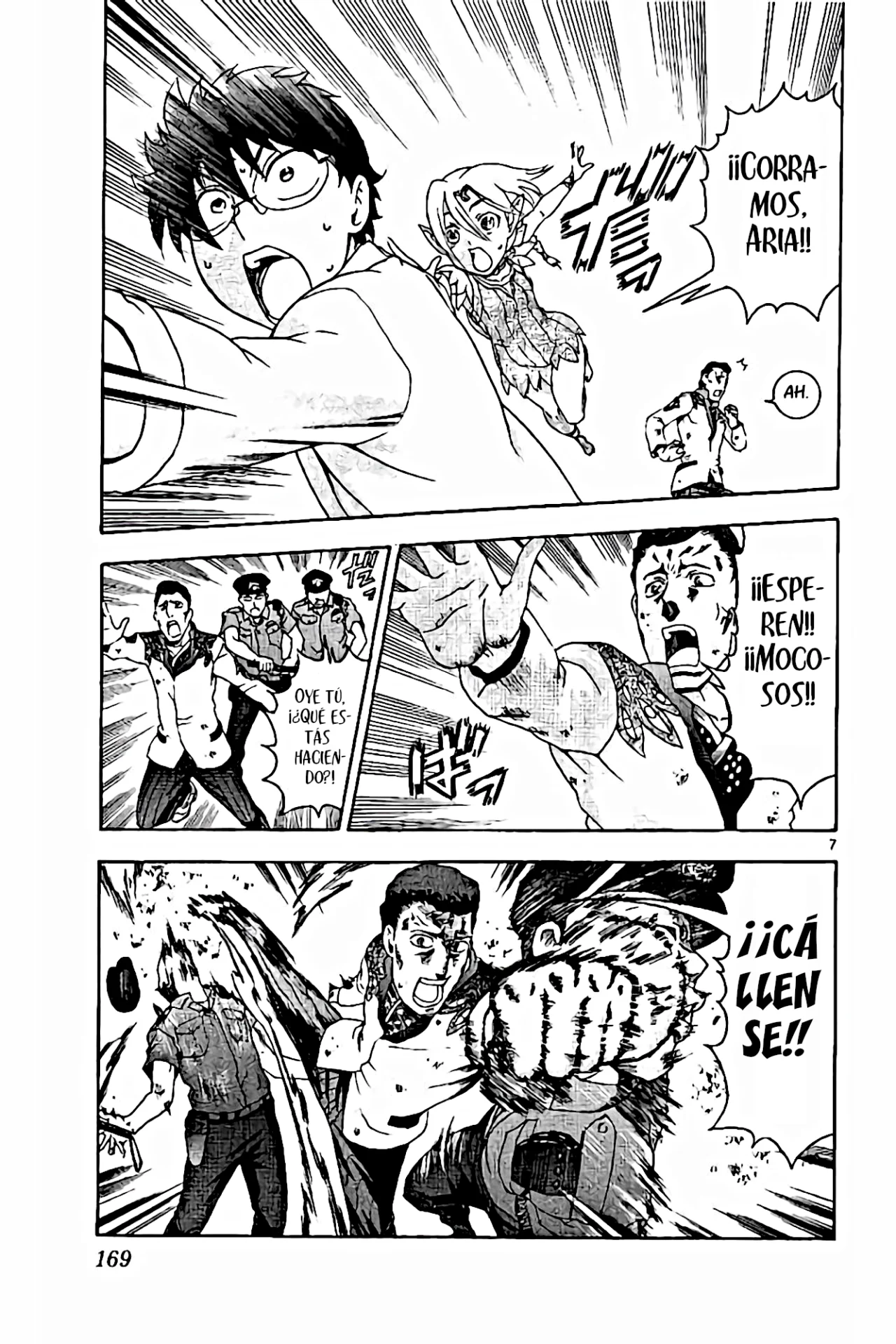 Tokiwa Kitareri Capítulo 69 - Page 8