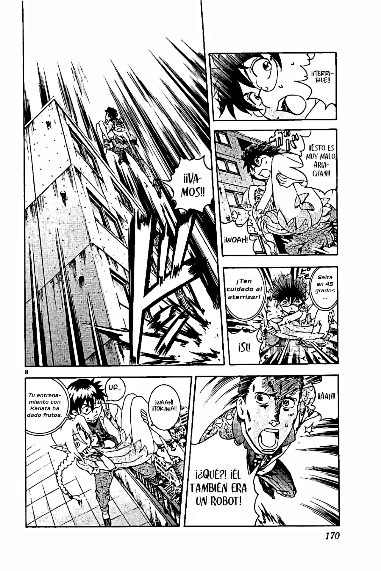 Tokiwa Kitareri Capítulo 69 - Page 9